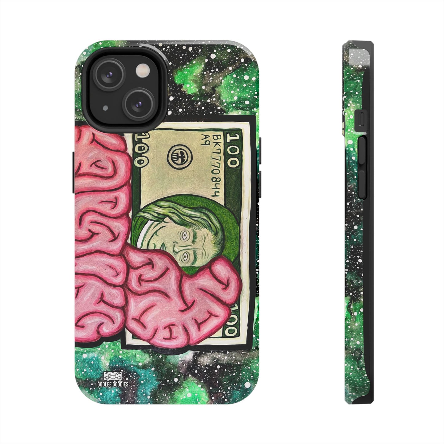Billionaire Mindset- Tough Phone Case