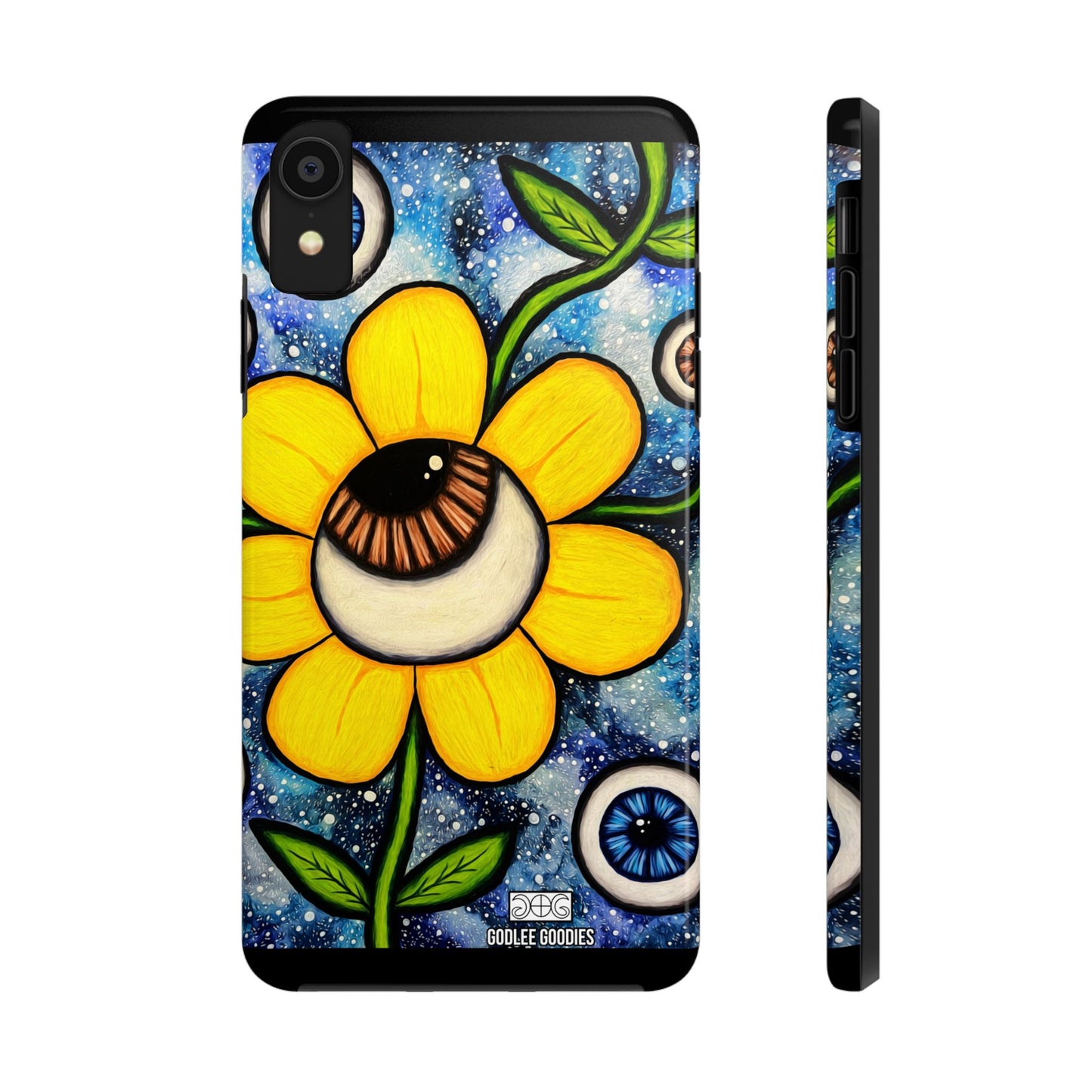 Eye Bloom- Tough Phone Cases