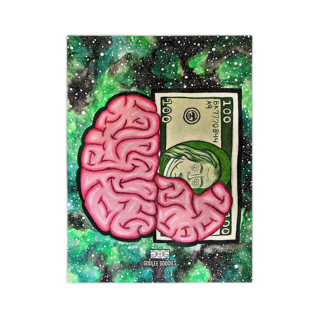 Billionaire Mindset - Microfiber Blanket