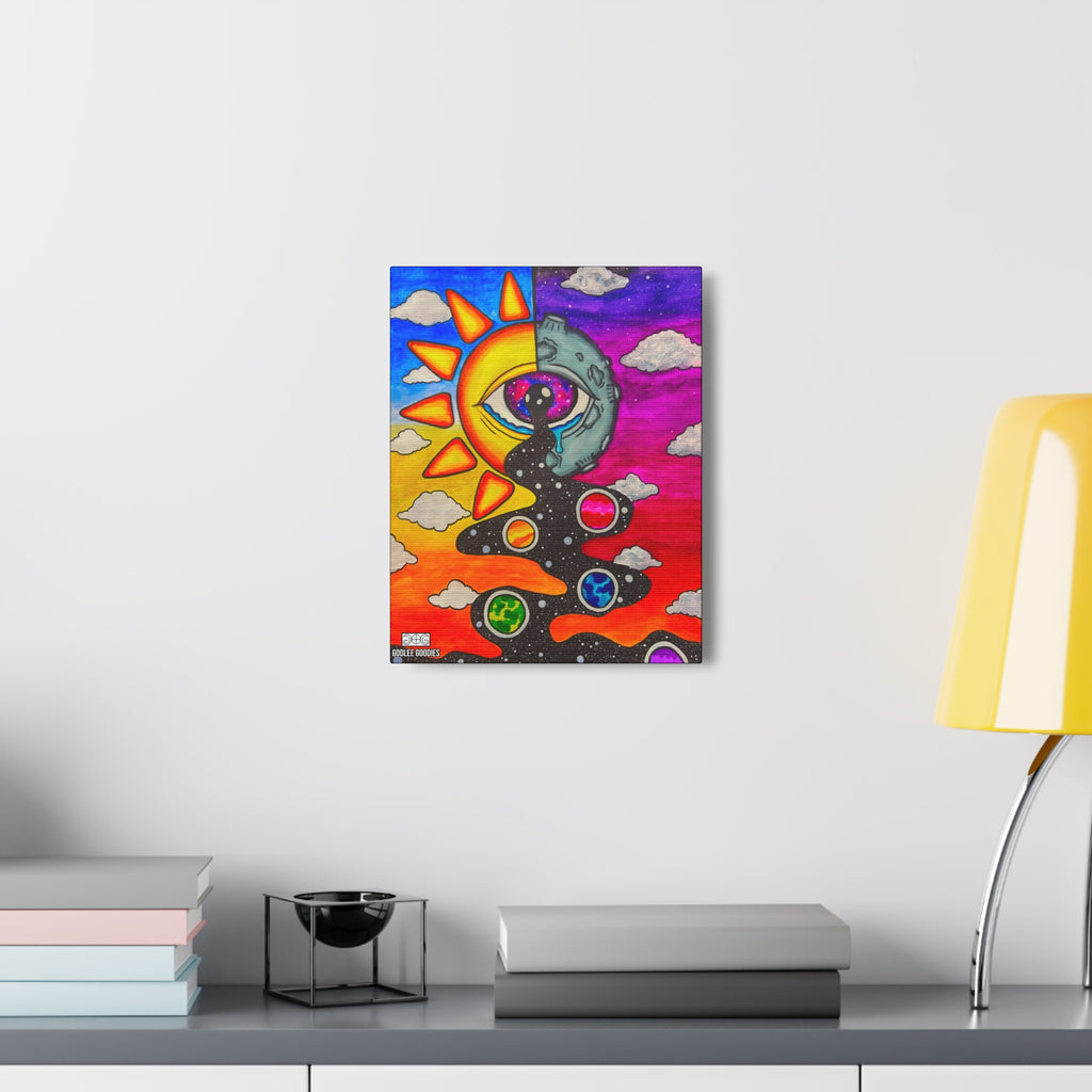 Solar Eyeclipse- Canvas