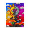 Solar Eyeclipse- Rolled Poster