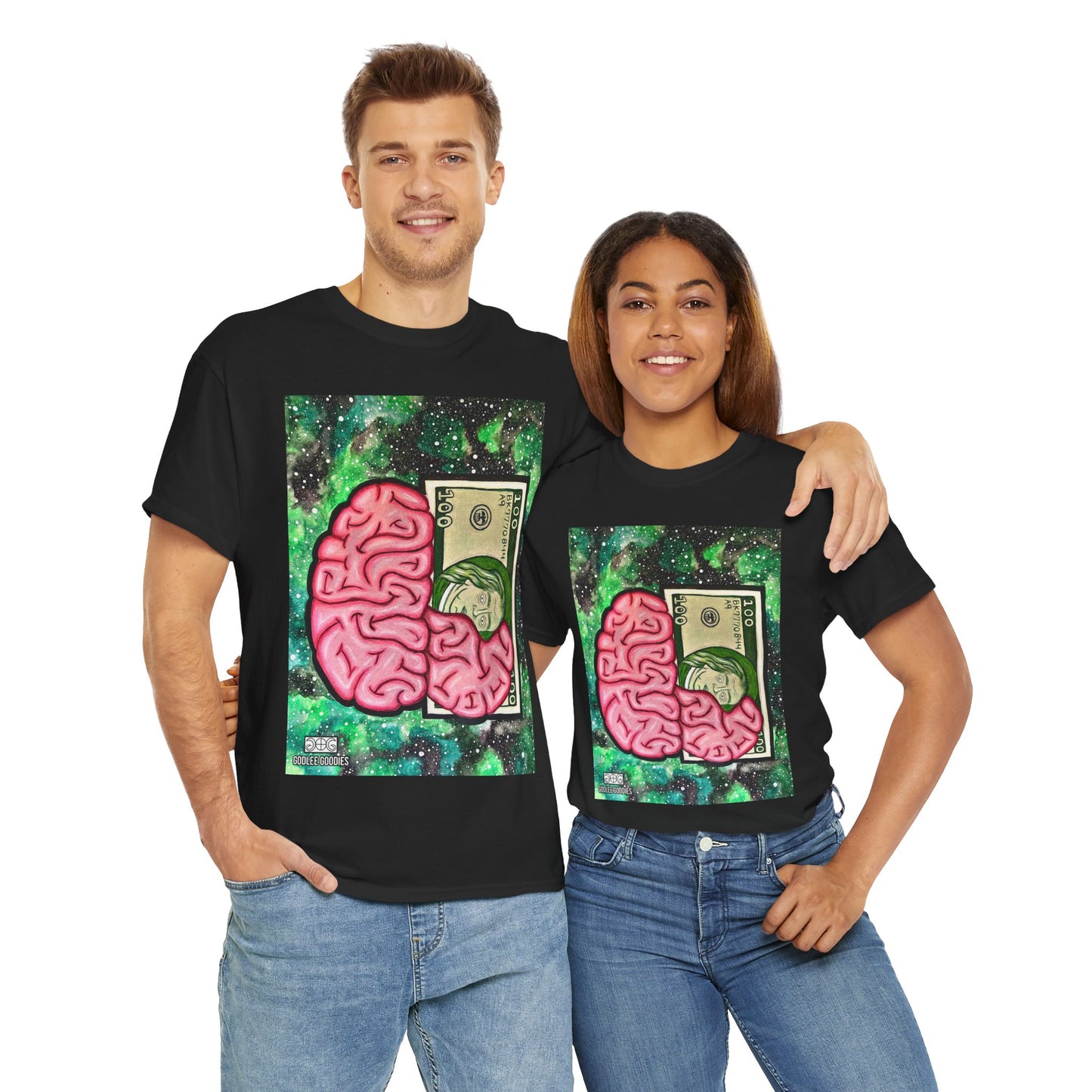 Billionaire Mindset- Cotton T-Shirt