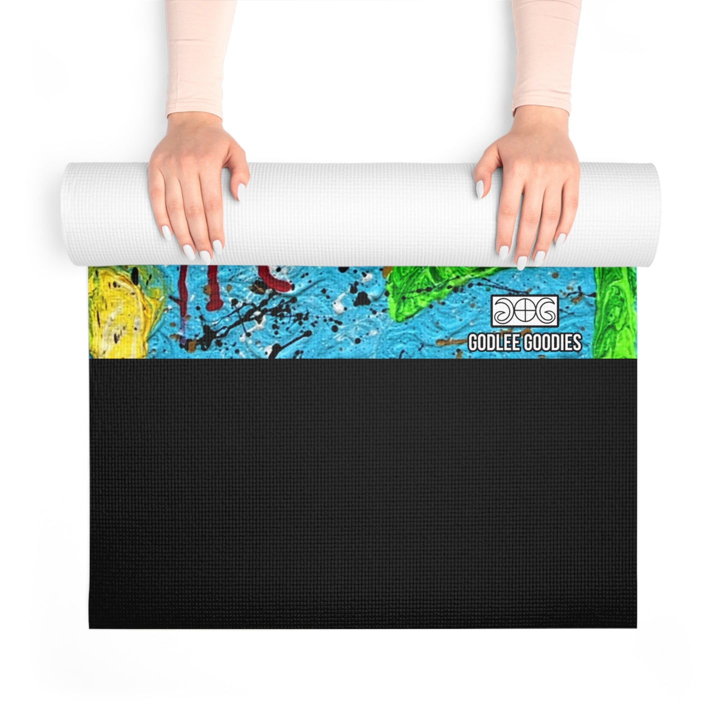 Solar Power- Foam Yoga Mat