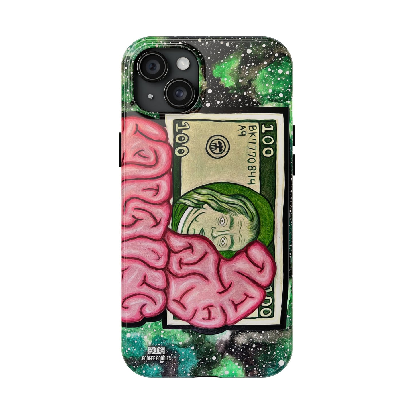 Billionaire Mindset- Tough Phone Case