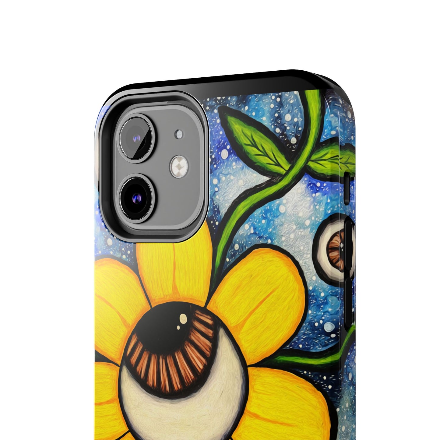 Eye Bloom- Tough Phone Cases