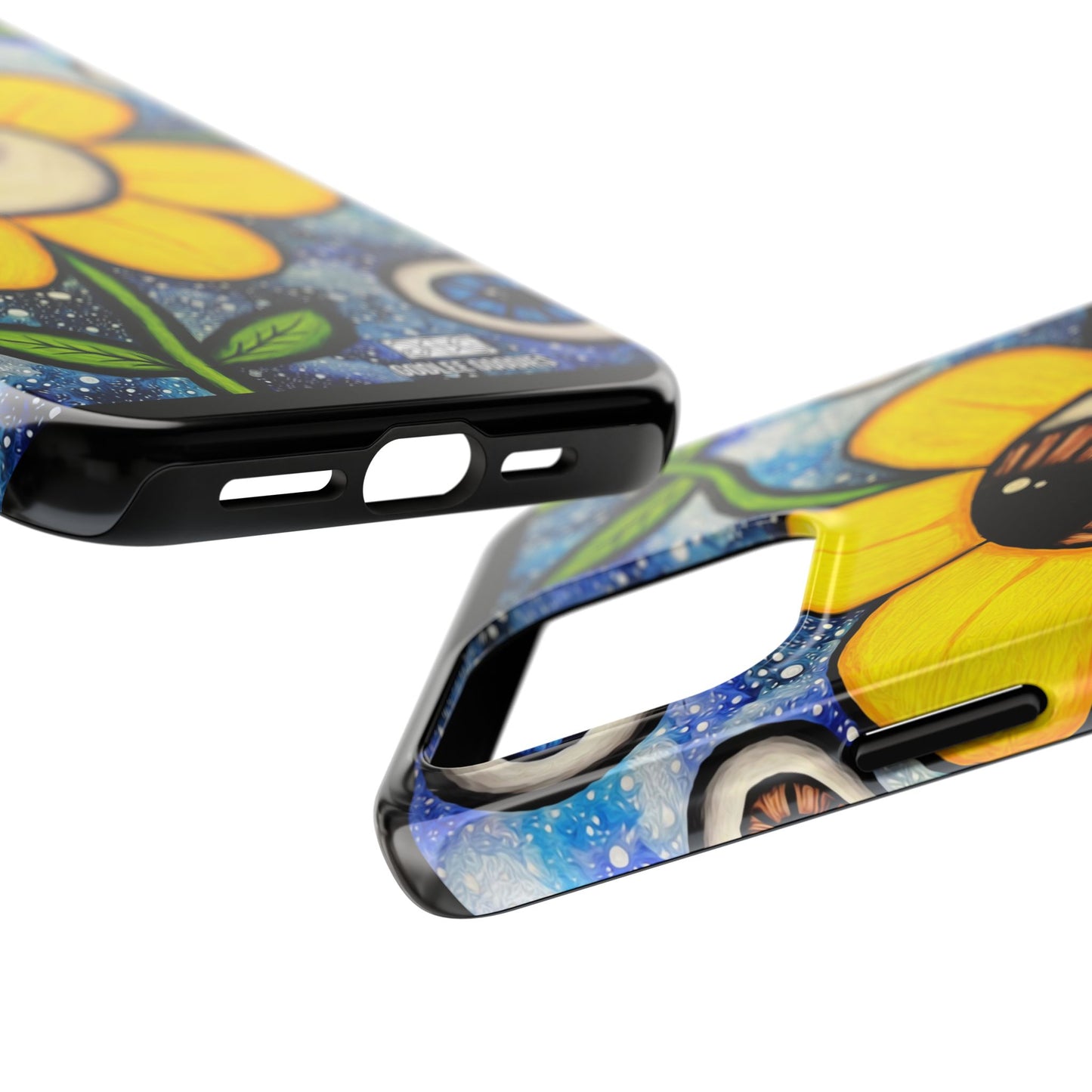 Eye Bloom- Tough Phone Cases