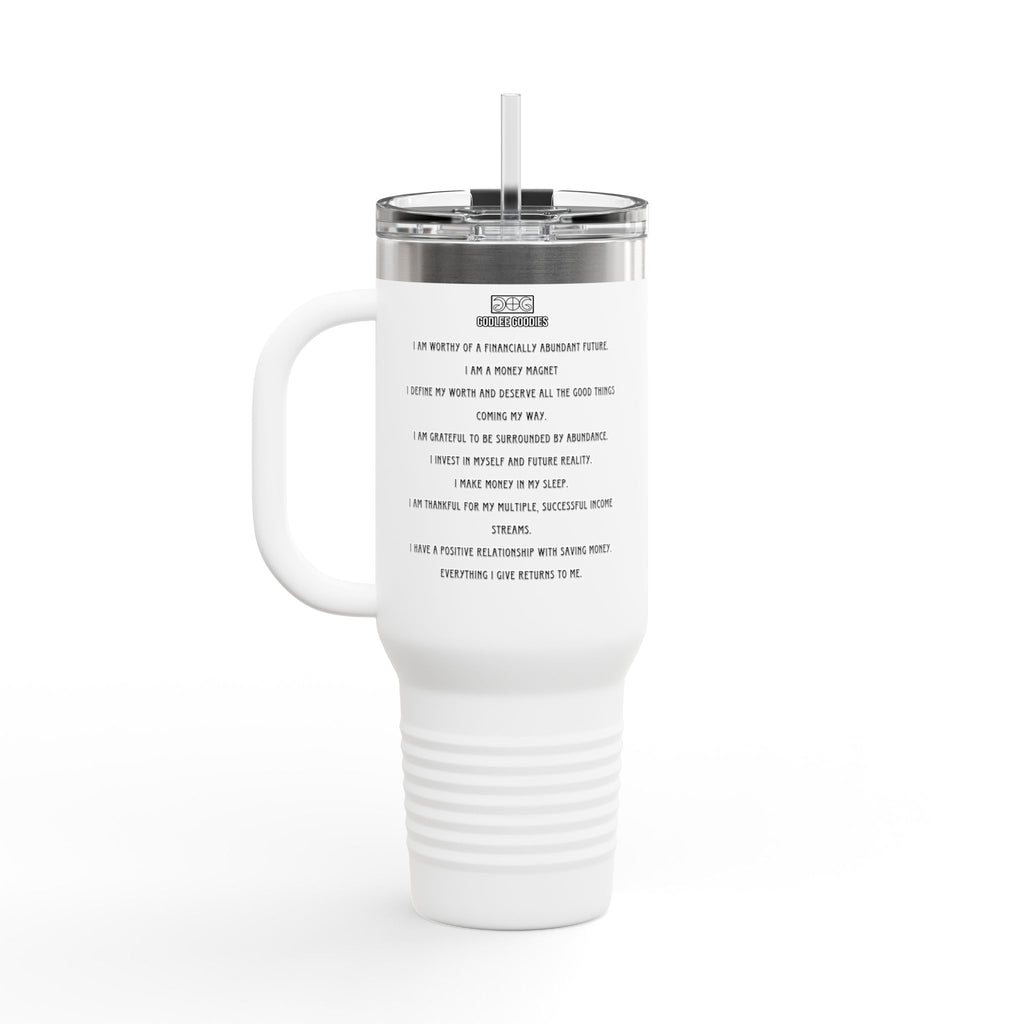 Billionaire Mindset- Insulated Travel Mug