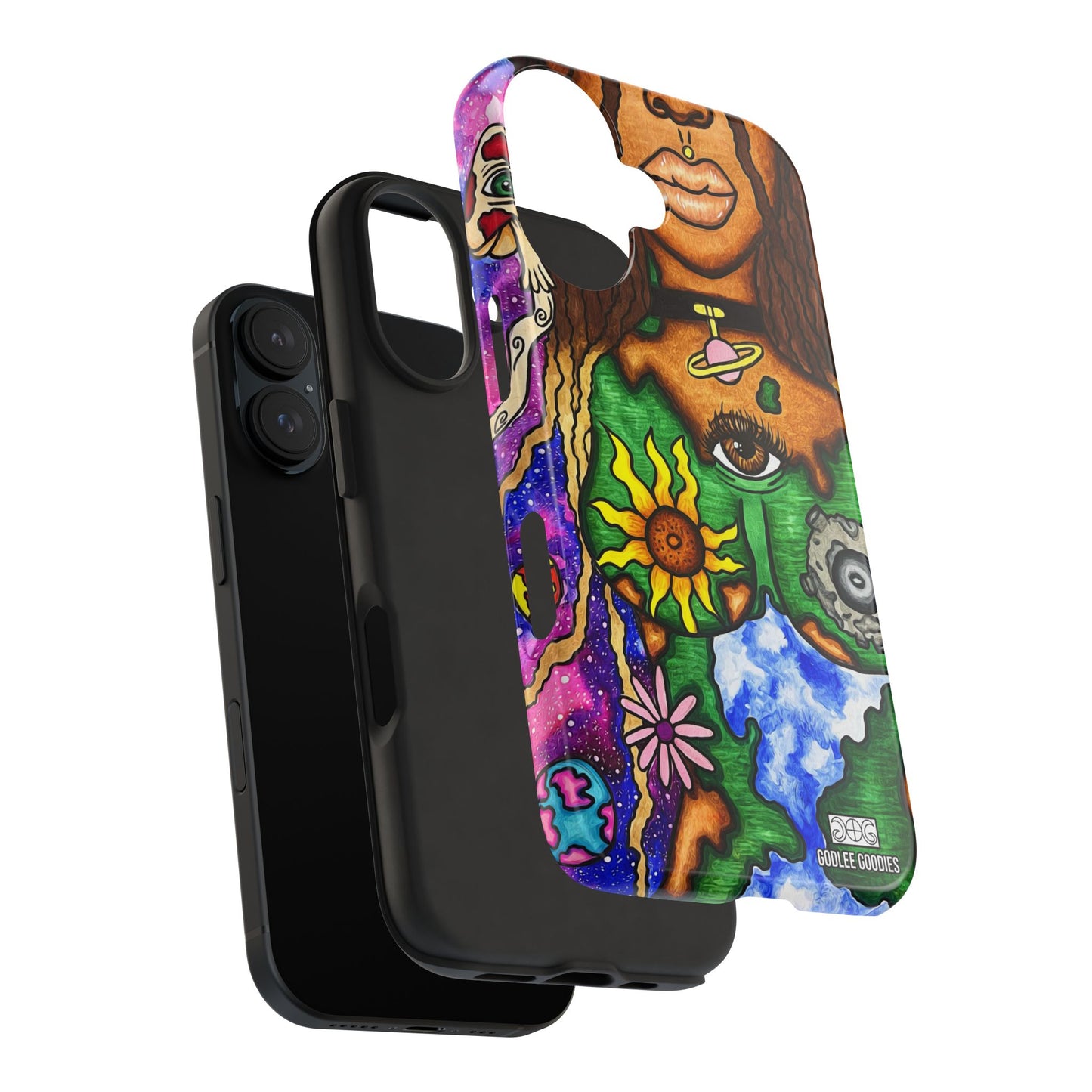 Earth Goddess-  Tough Phone Case