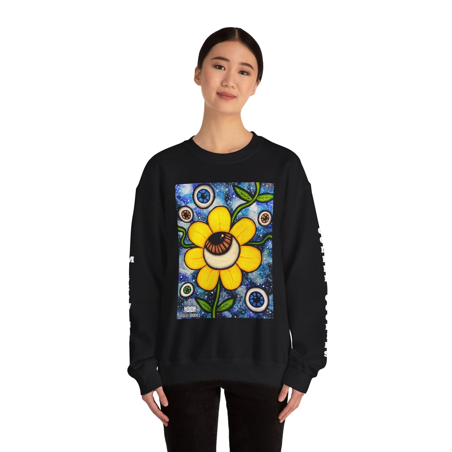 Eye Bloom- Sweatshirt