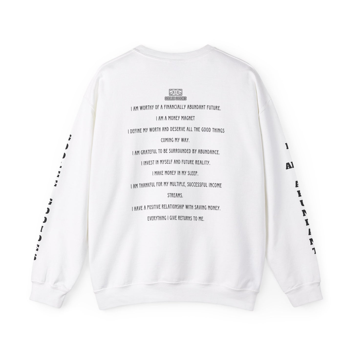 Billionaire Mindset- Sweatshirt
