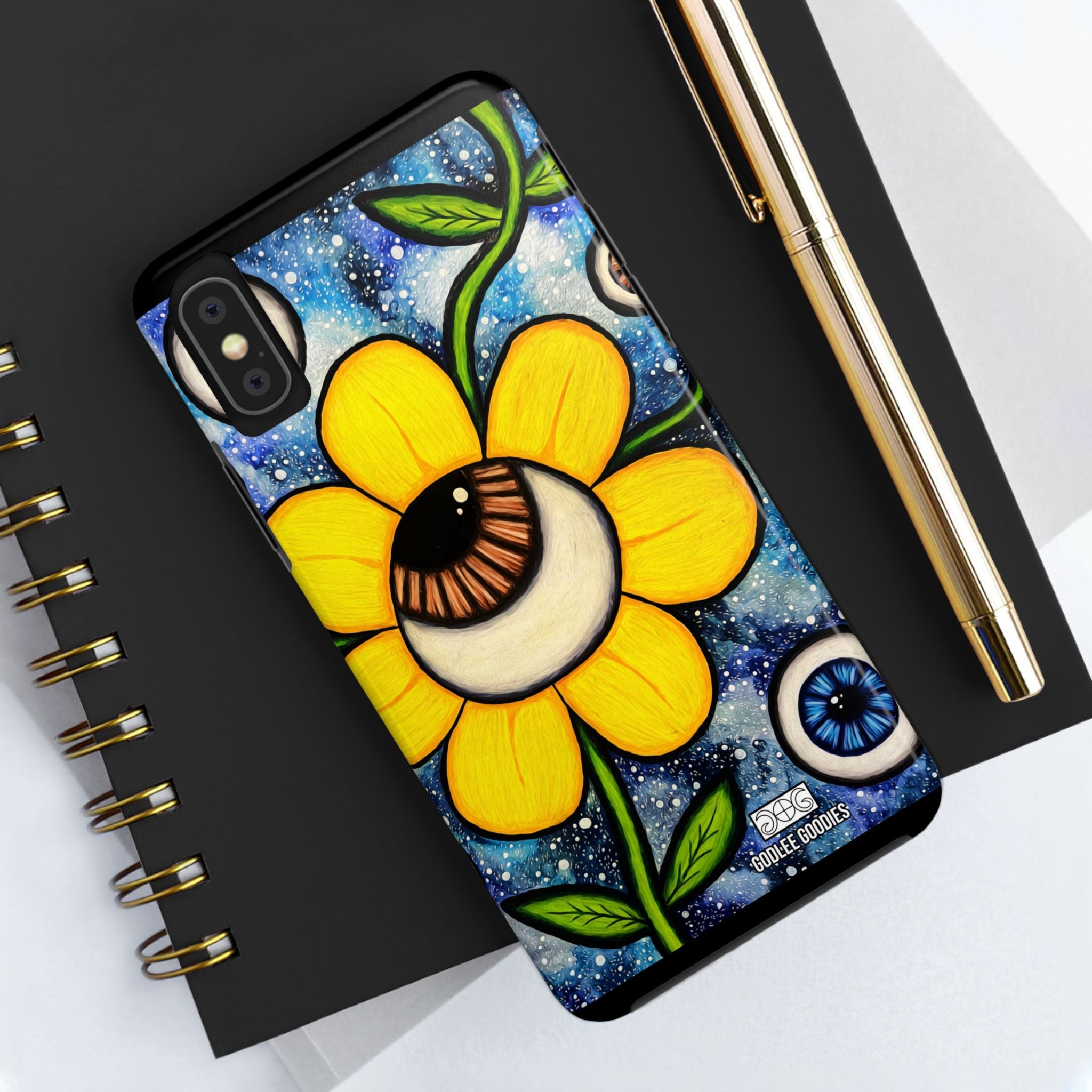 Eye Bloom- Tough Phone Cases