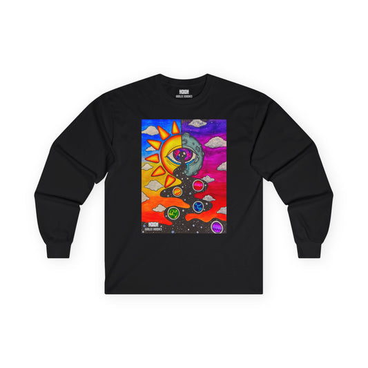 Solar Eyeclipse- Long Sleeve T-Shirt