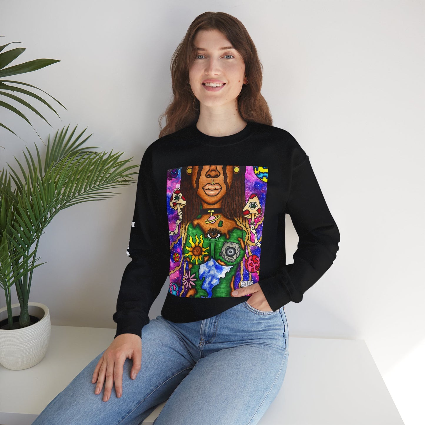 Earth Goddess- Sweatshirt