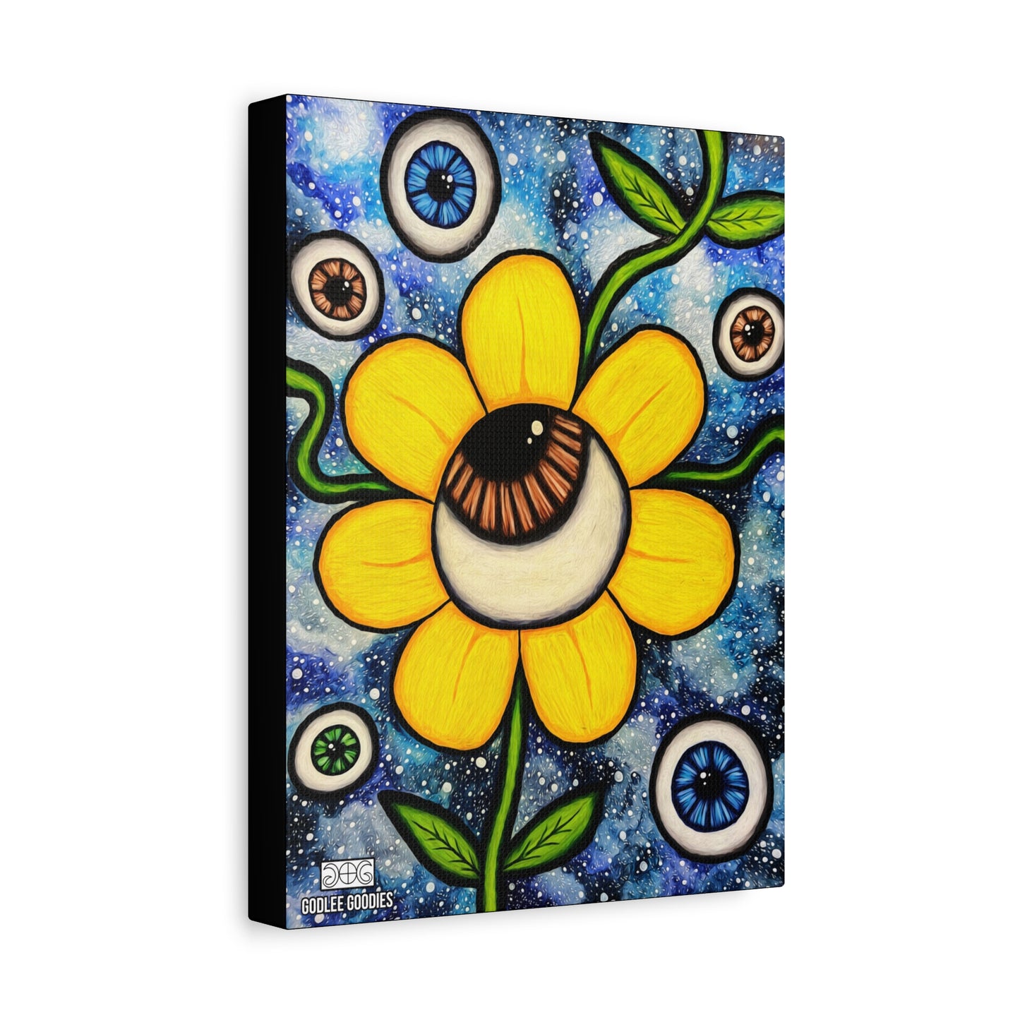 Eye Bloom- Canvas