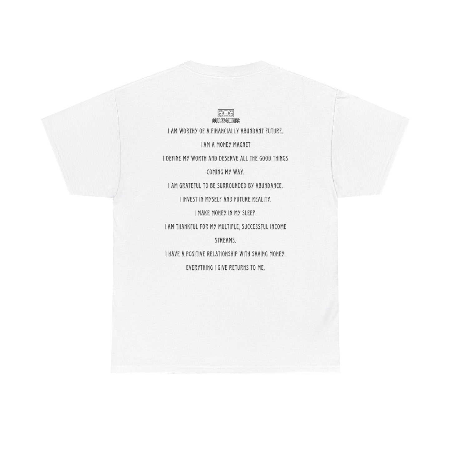 Billionaire Mindset- Cotton T-Shirt