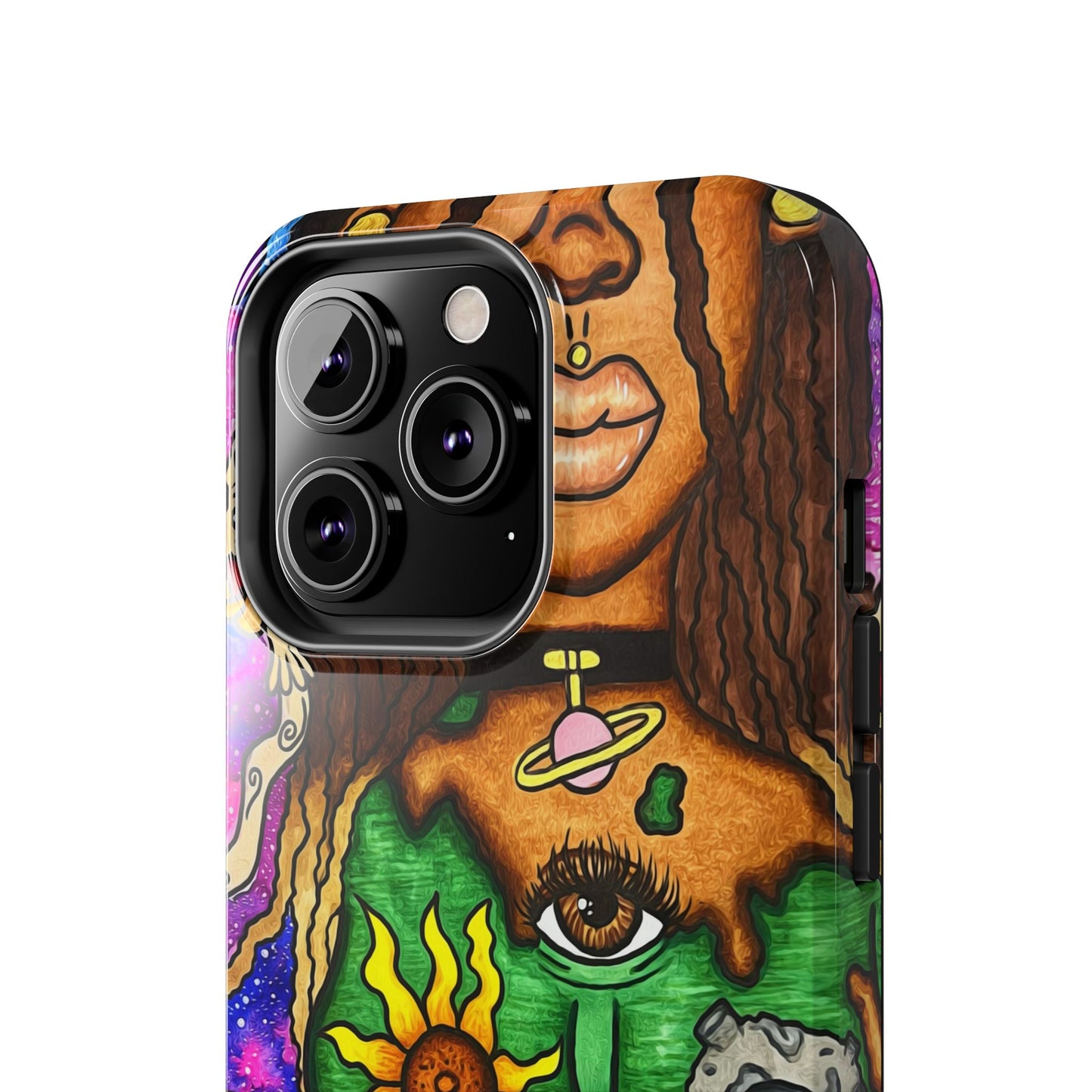 Earth Goddess-  Tough Phone Case