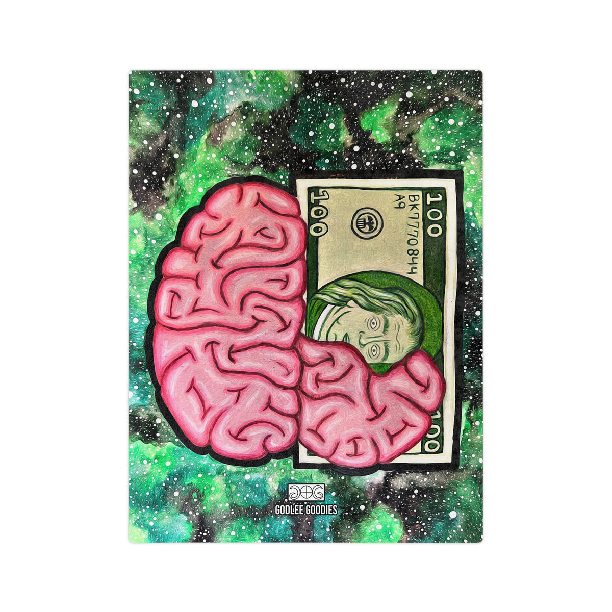 Billionaire Mindset - Microfiber Blanket
