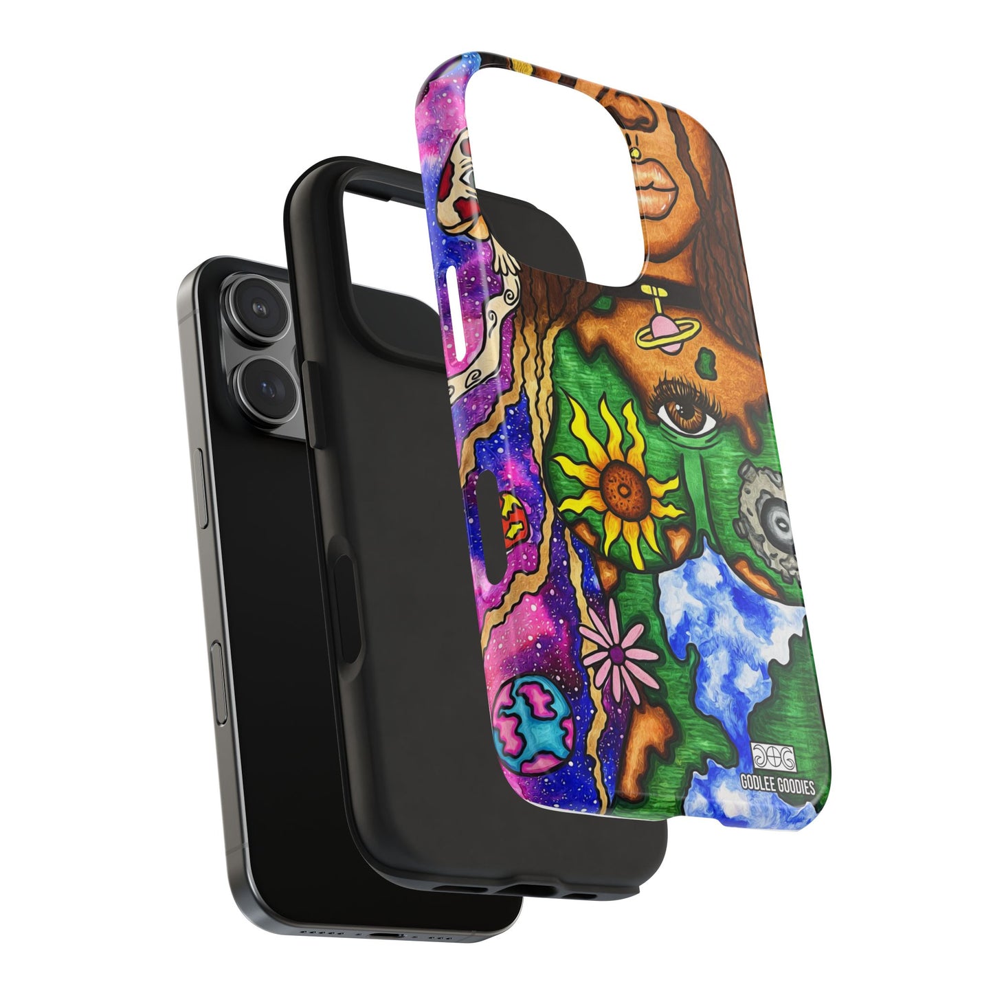 Earth Goddess-  Tough Phone Case