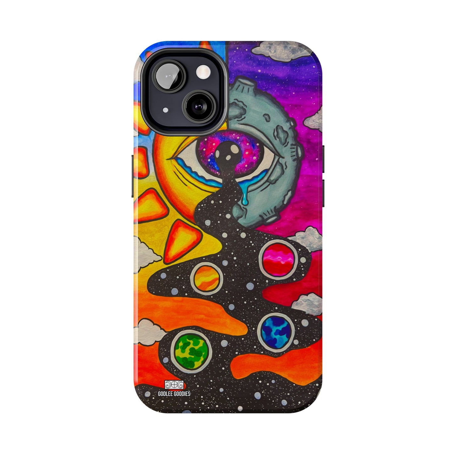 Solar Eyeclipse- Tough Phone Case