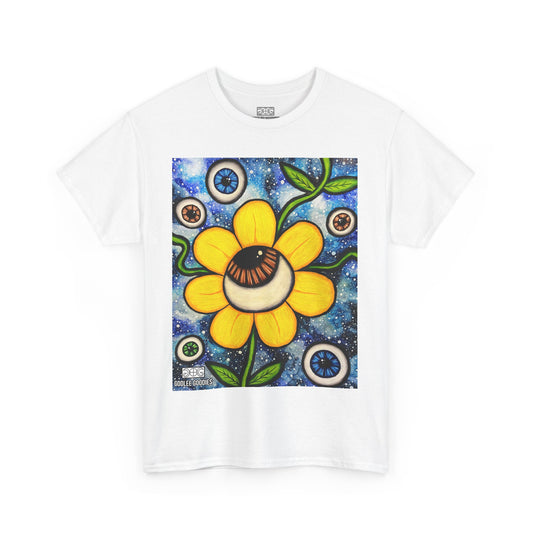 Eye Bloom- Cotton T-Shirt