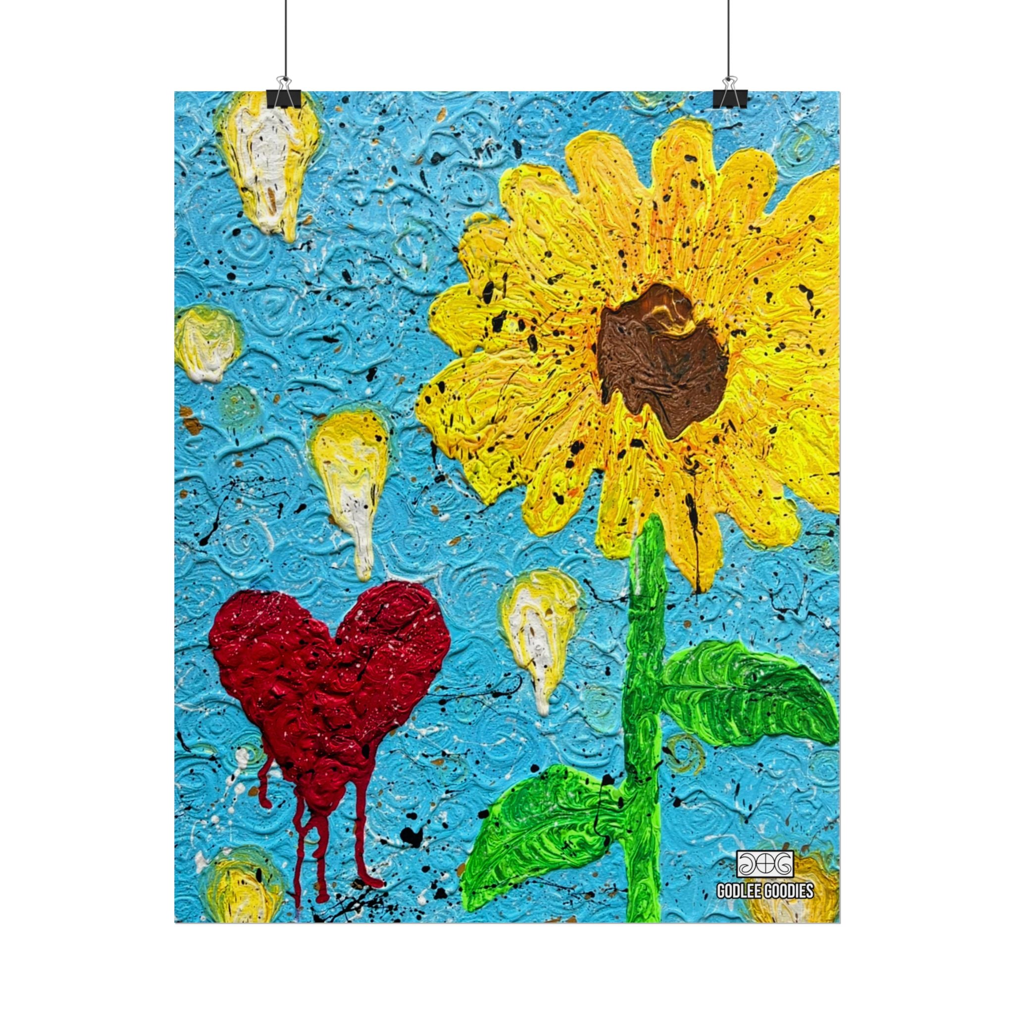 Sun Power- Rolled Poster