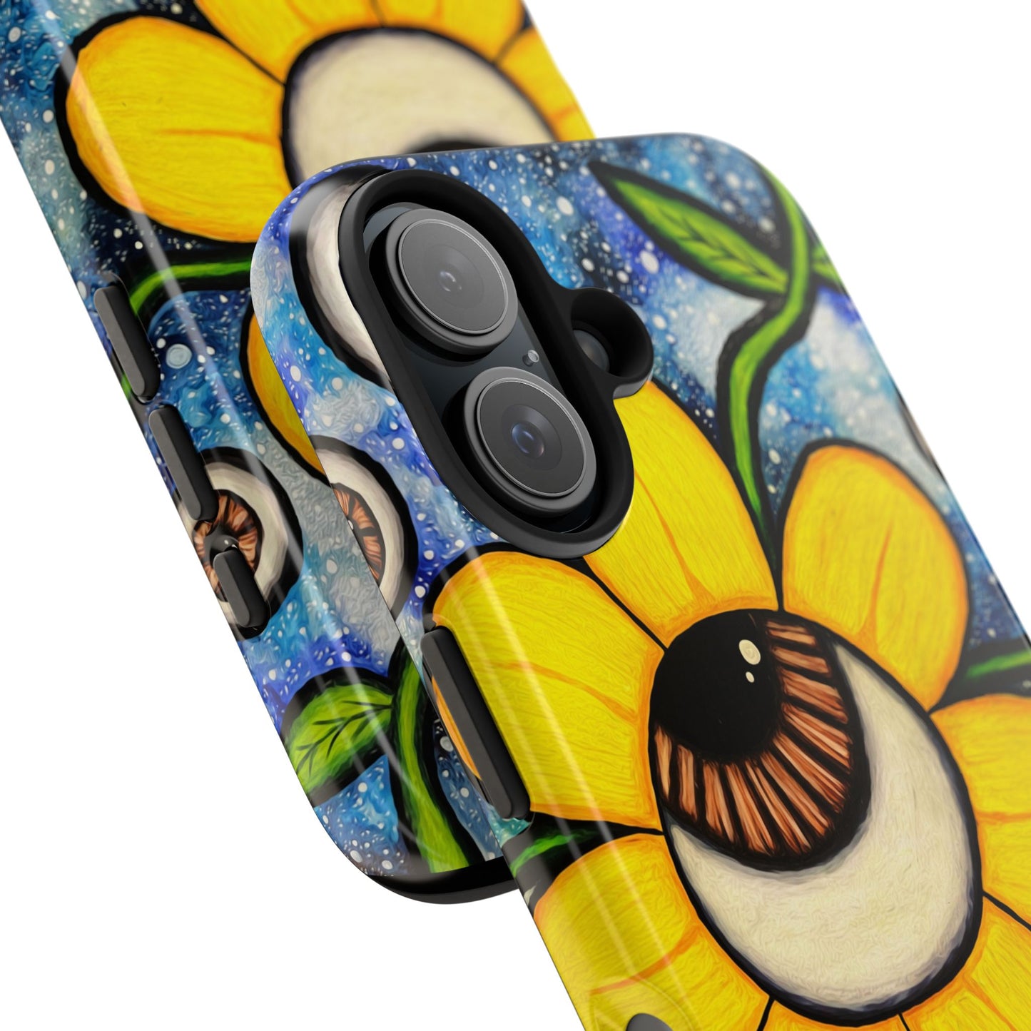 Eye Bloom- Tough Phone Cases