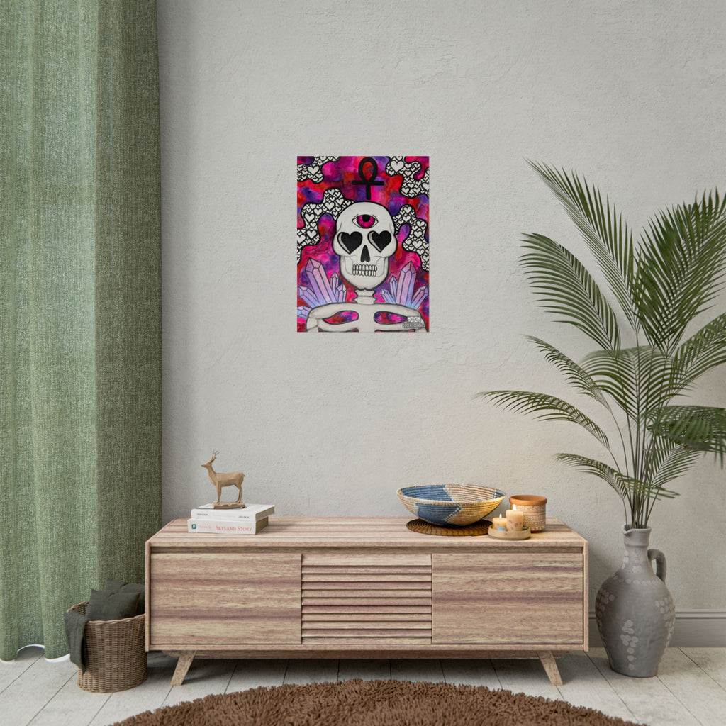 Eyes For You- Rolled Poster