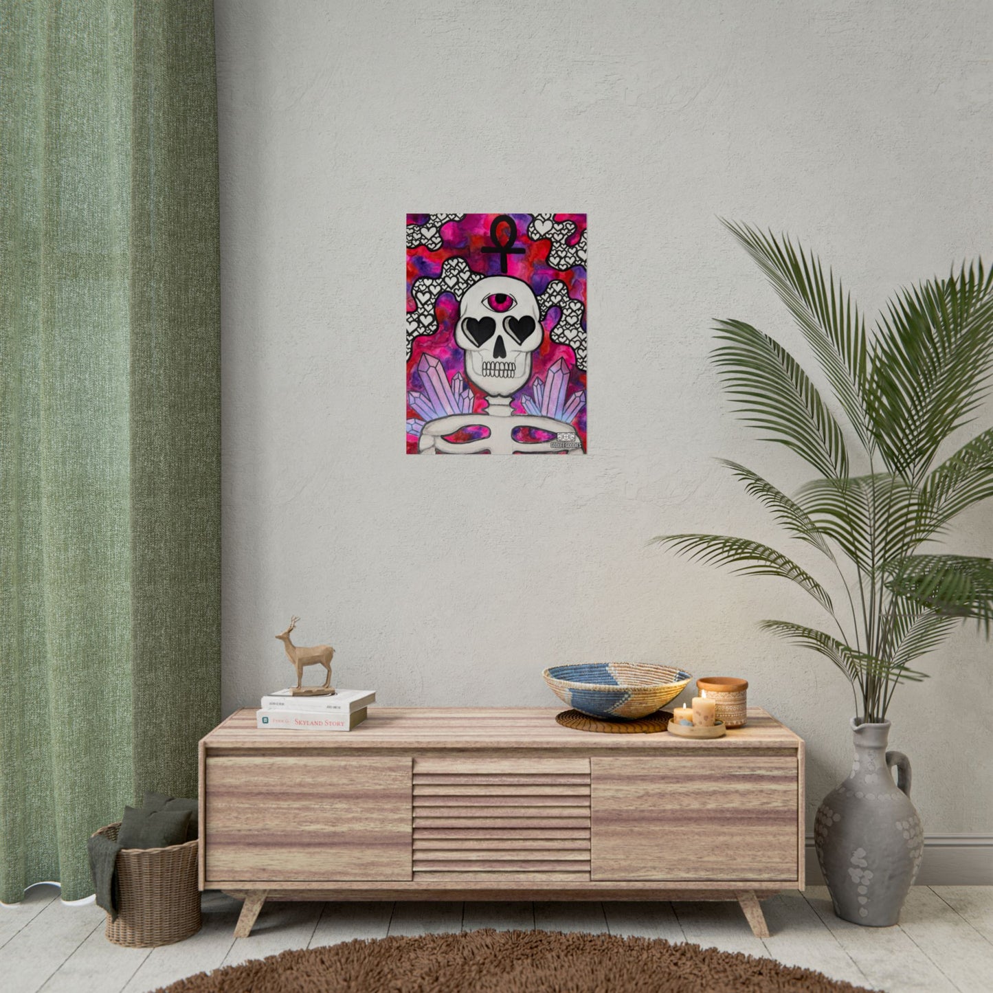 Eyes For You- Rolled Poster