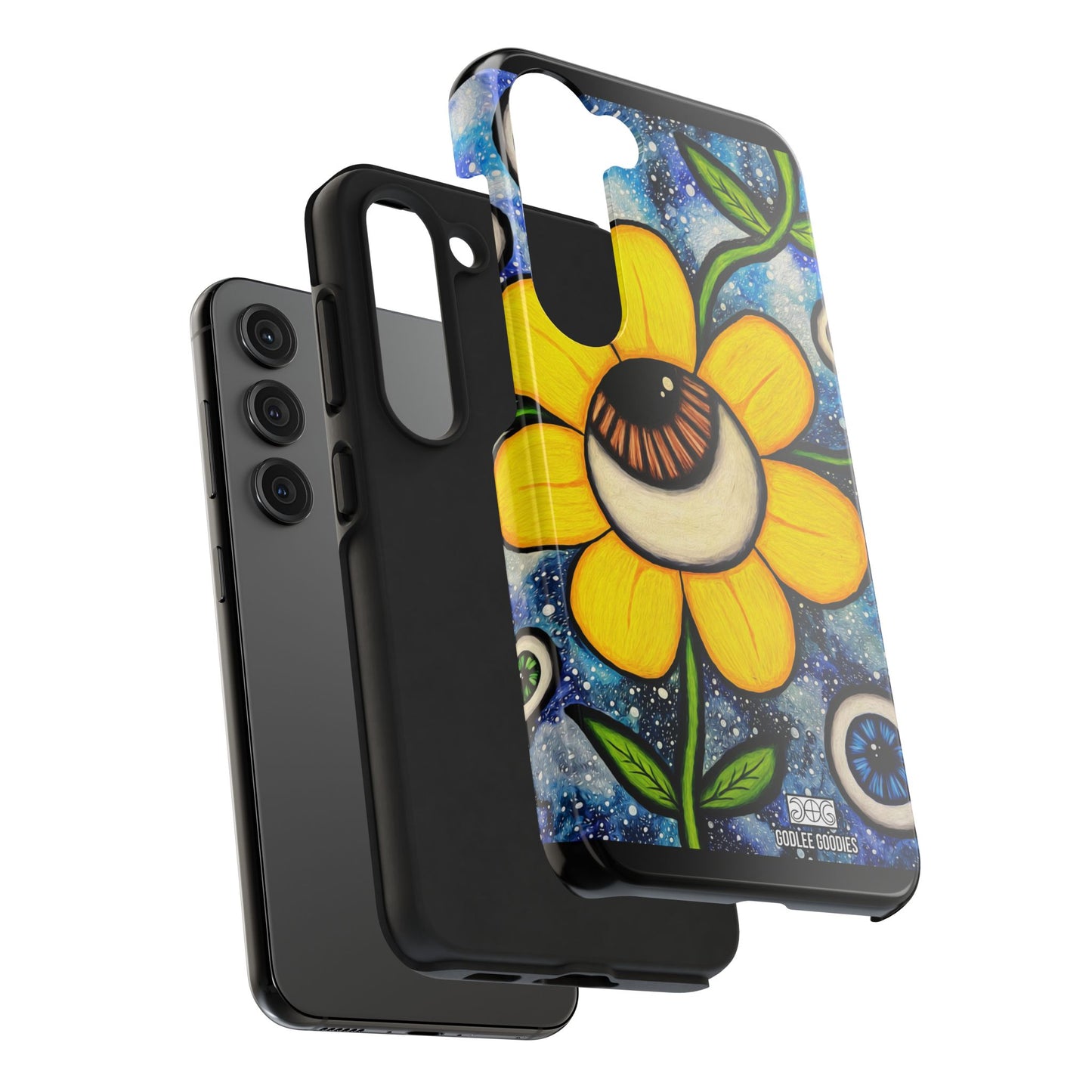 Eye Bloom- Tough Phone Cases