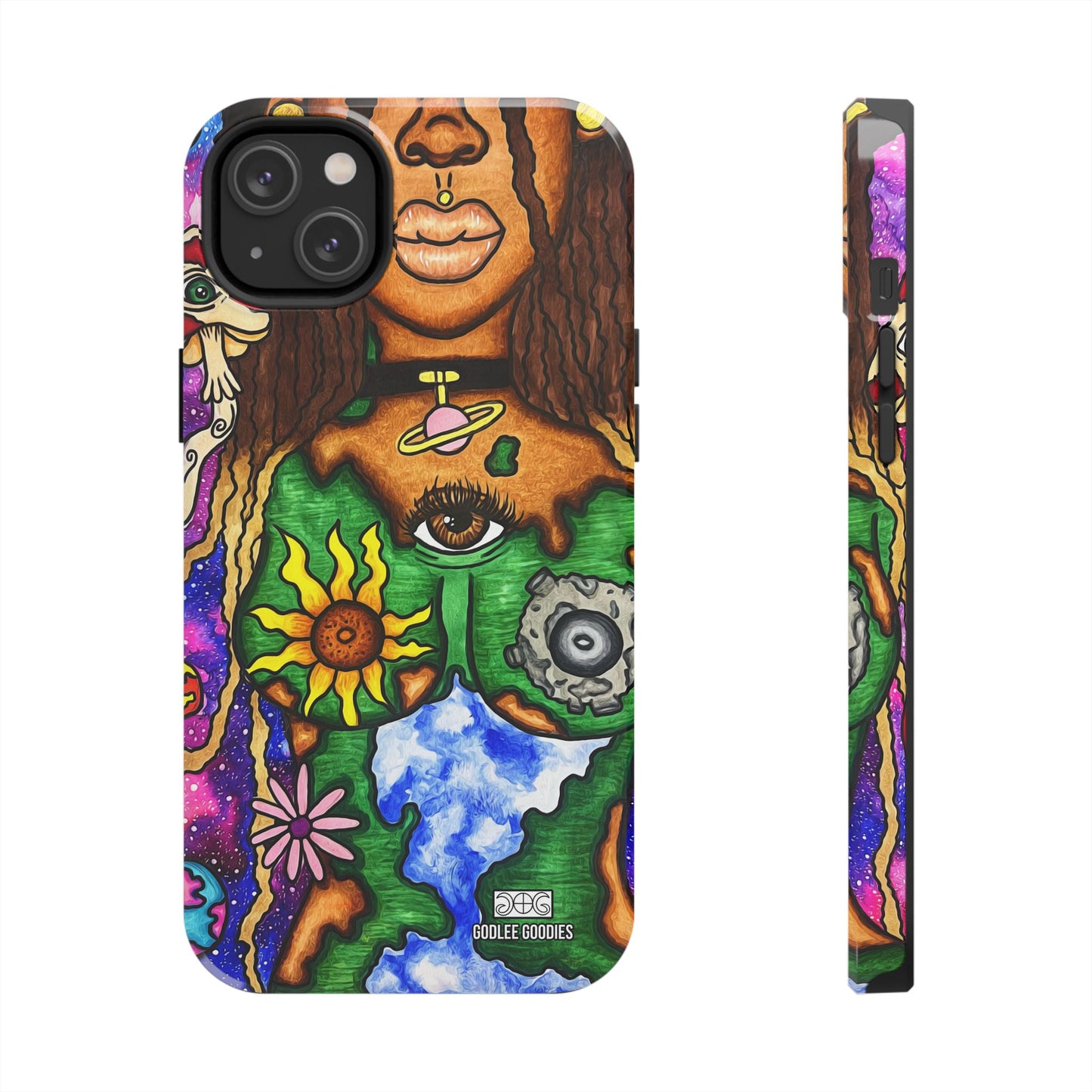 Earth Goddess-  Tough Phone Case