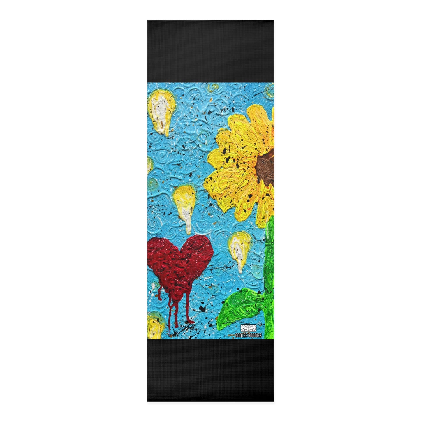 Solar Power- Foam Yoga Mat