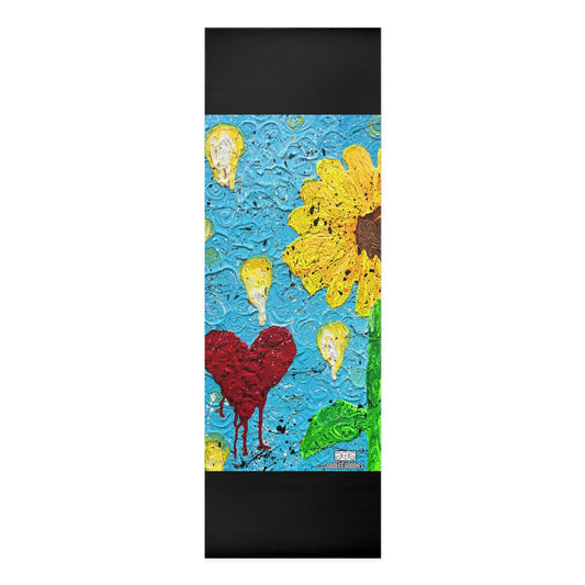 Solar Power- Foam Yoga Mat