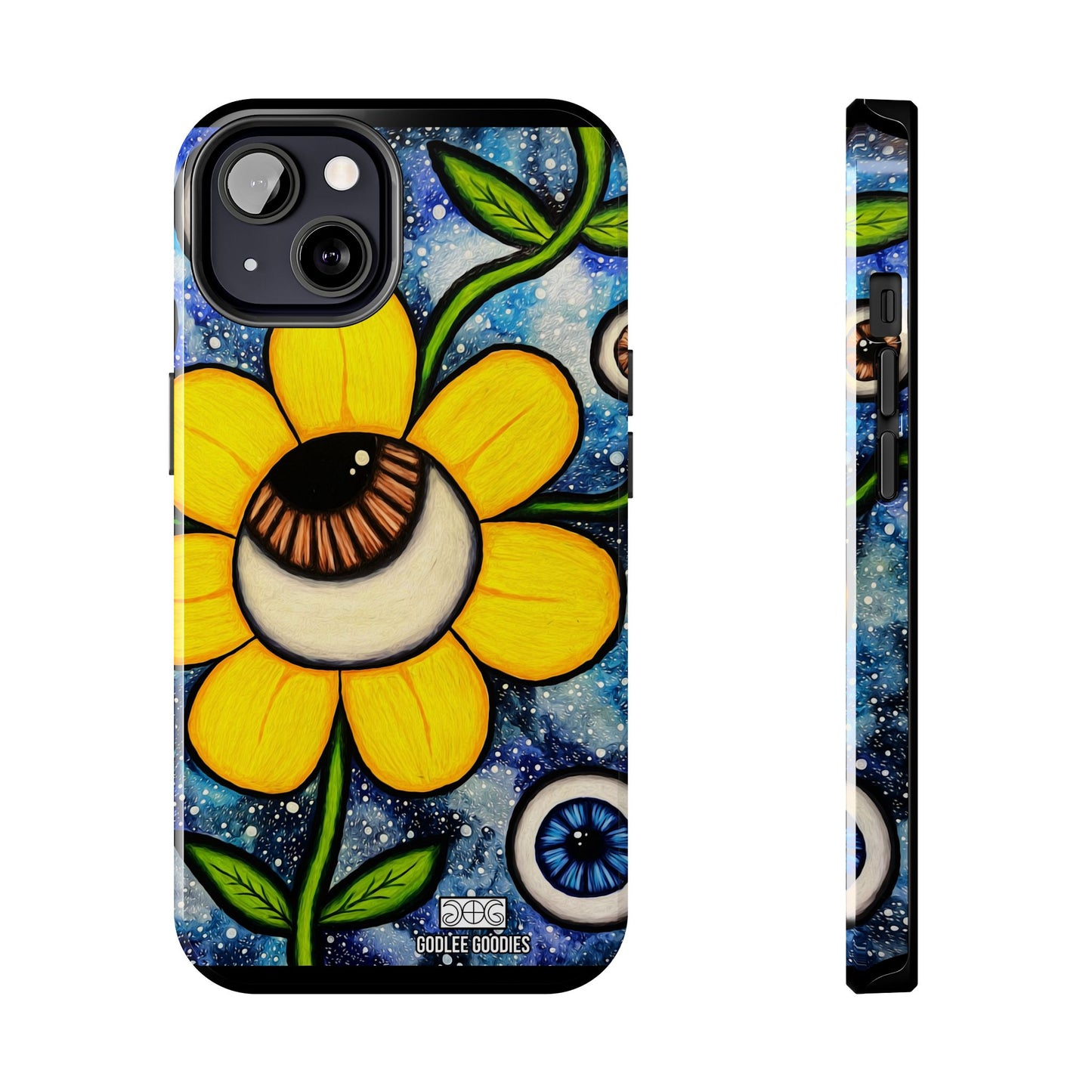 Eye Bloom- Tough Phone Cases