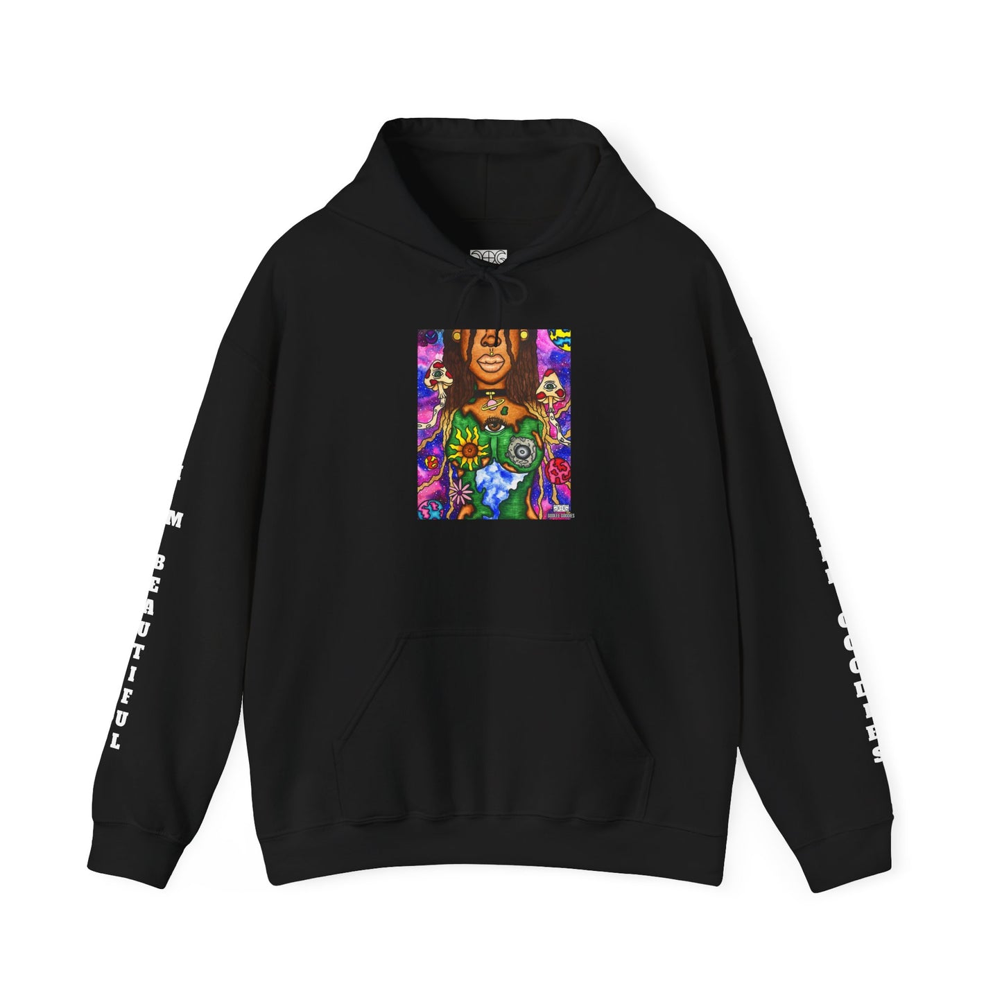 Earth Goddess- Hoodie