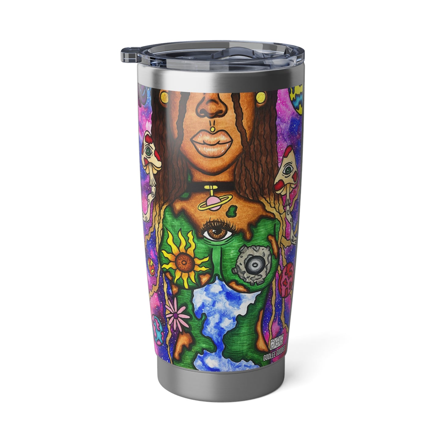 Earth Goddess- Tumbler
