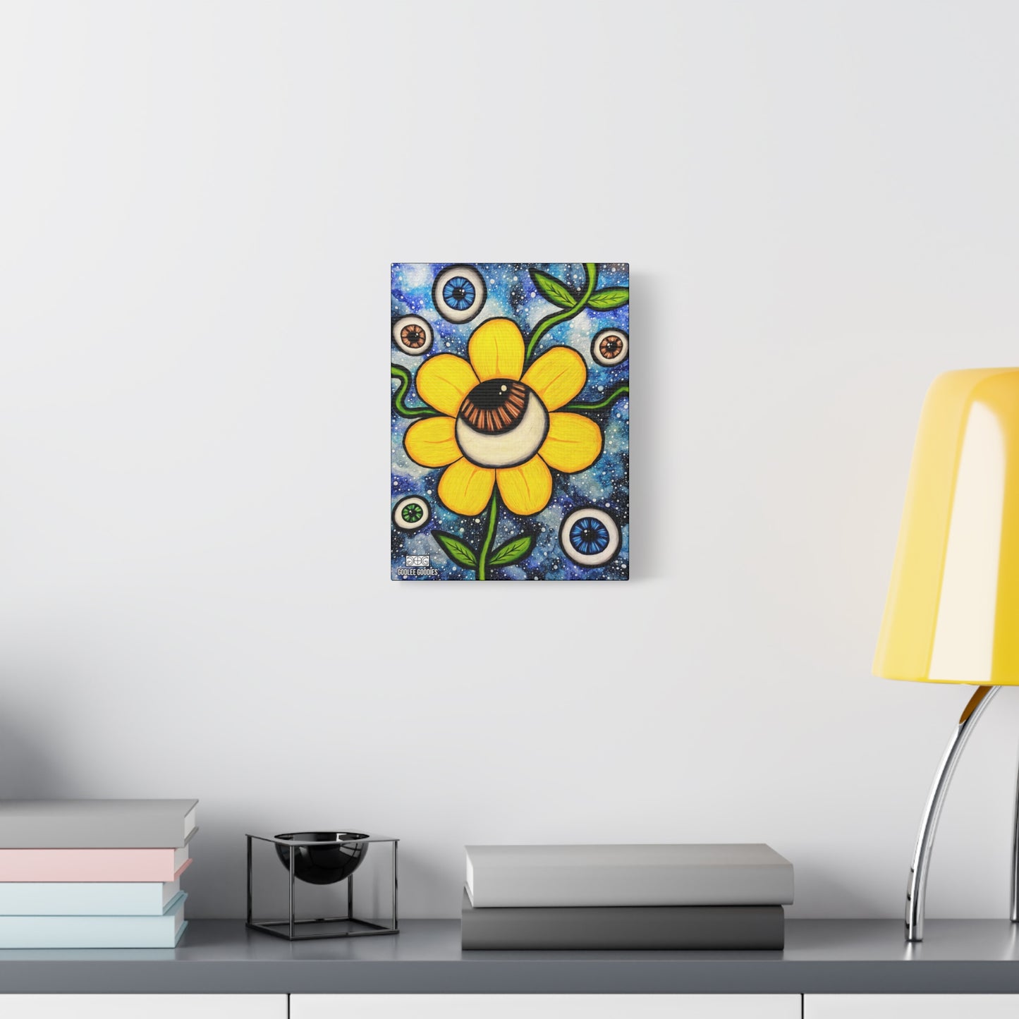 Eye Bloom- Canvas