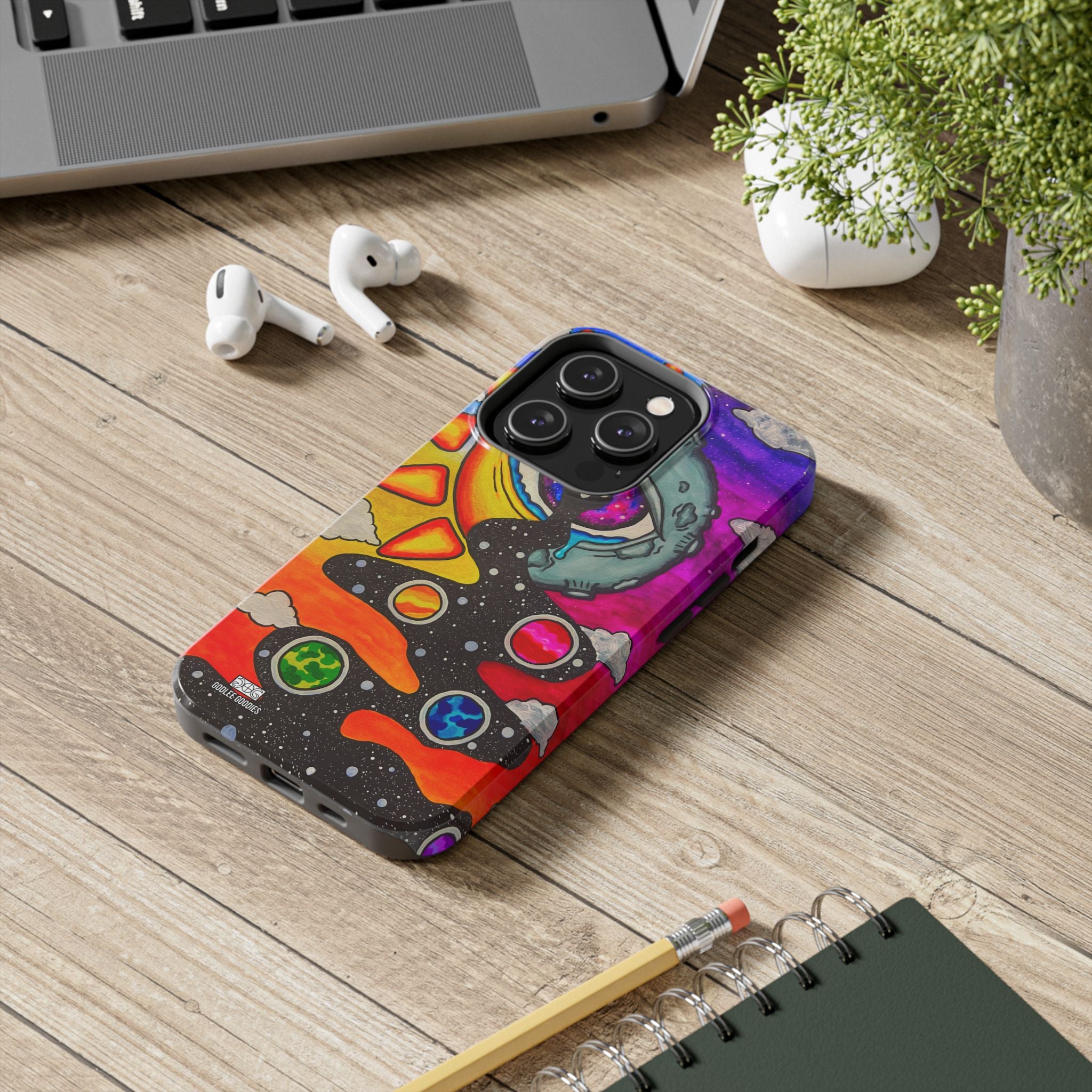 Solar Eyeclipse- Tough Phone Case