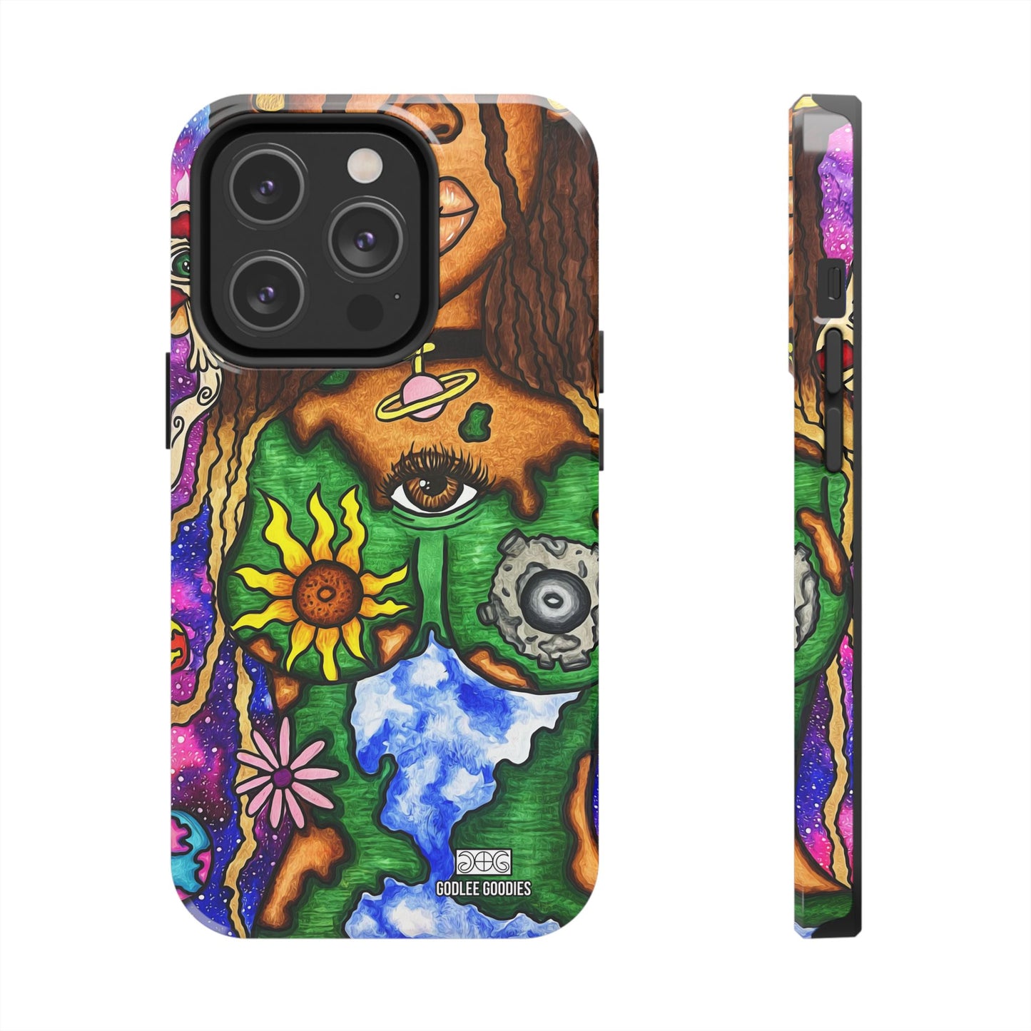 Earth Goddess-  Tough Phone Case