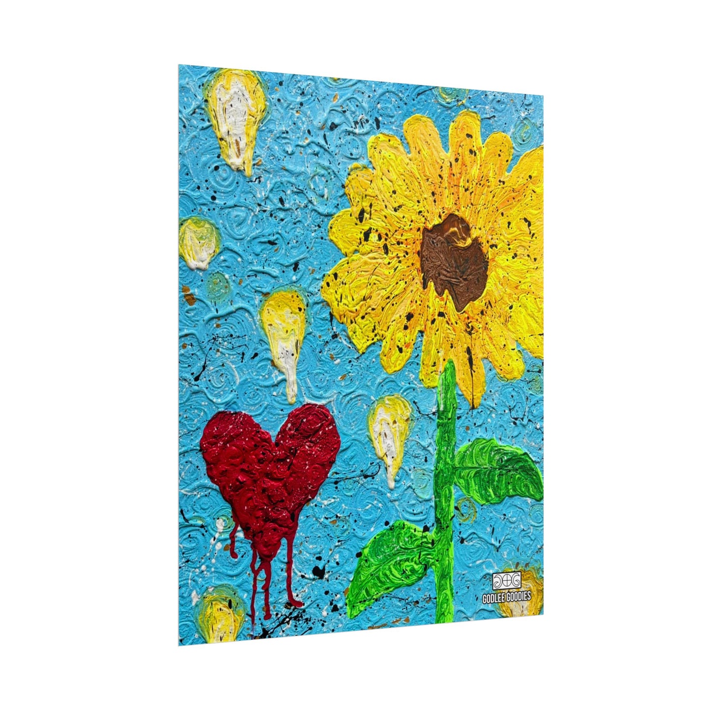 Sun Power- Rolled Poster