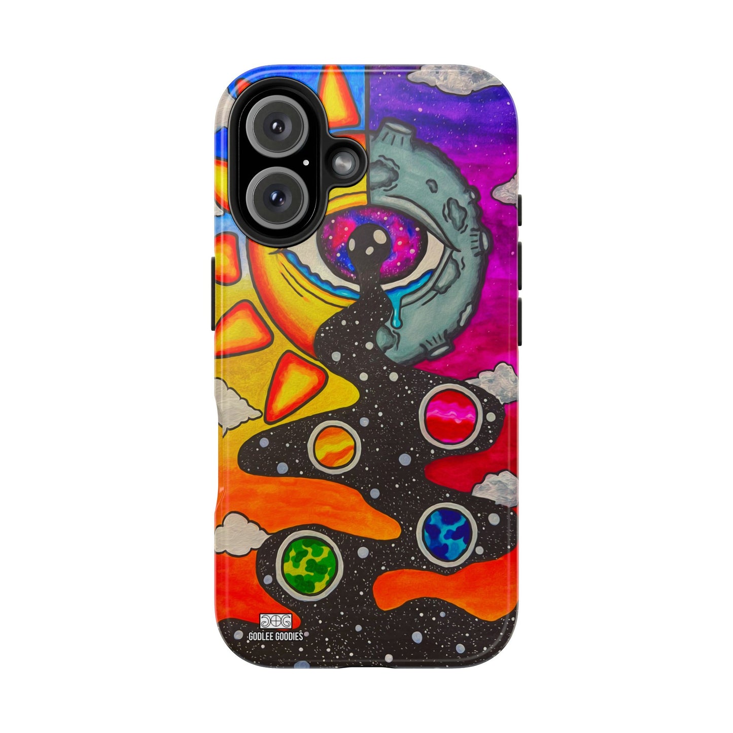 Solar Eyeclipse- Tough Phone Case