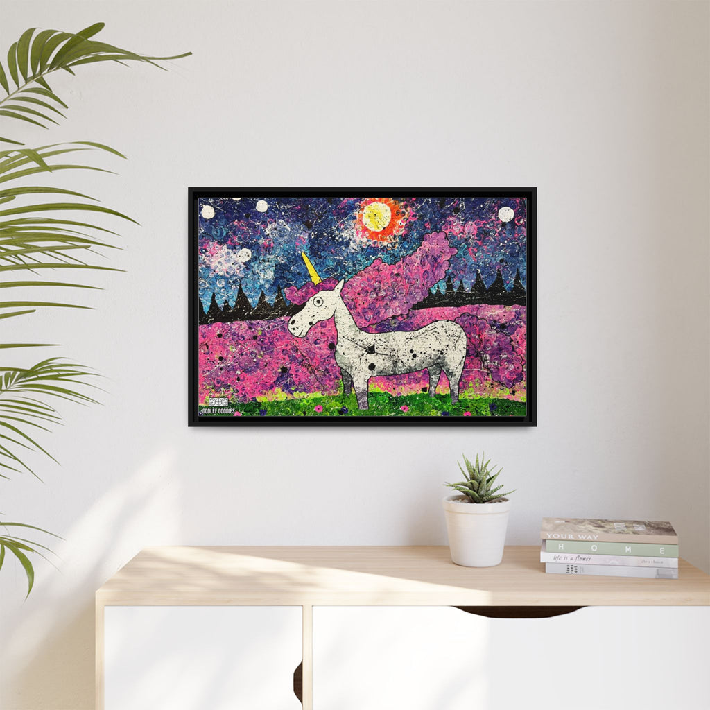 Starlight- Framed Canvas