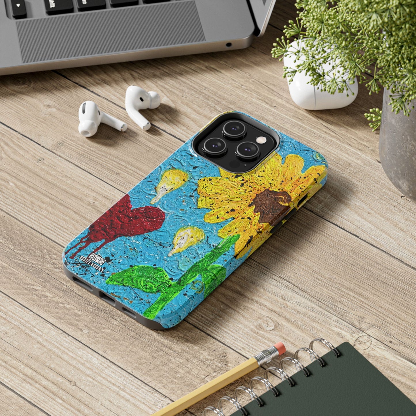Sun Power- Tough Phone Case
