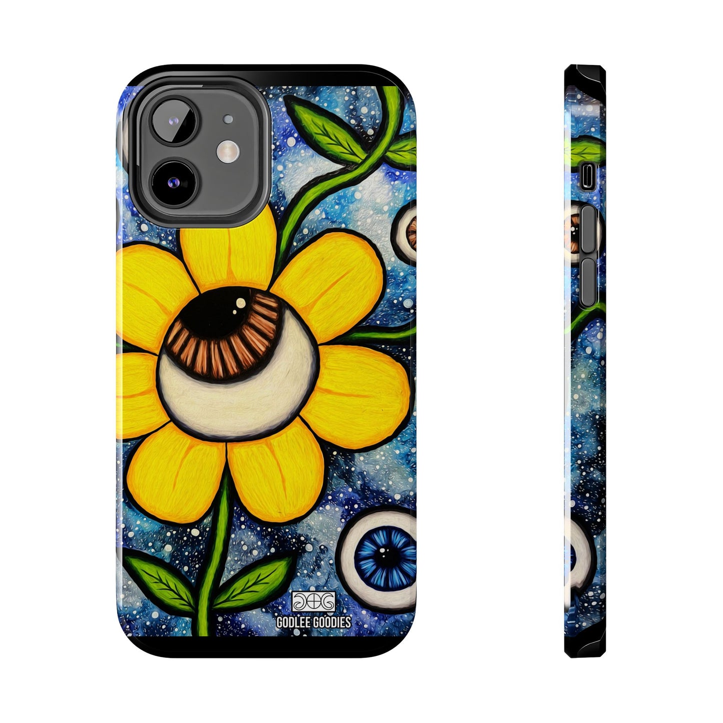 Eye Bloom- Tough Phone Cases