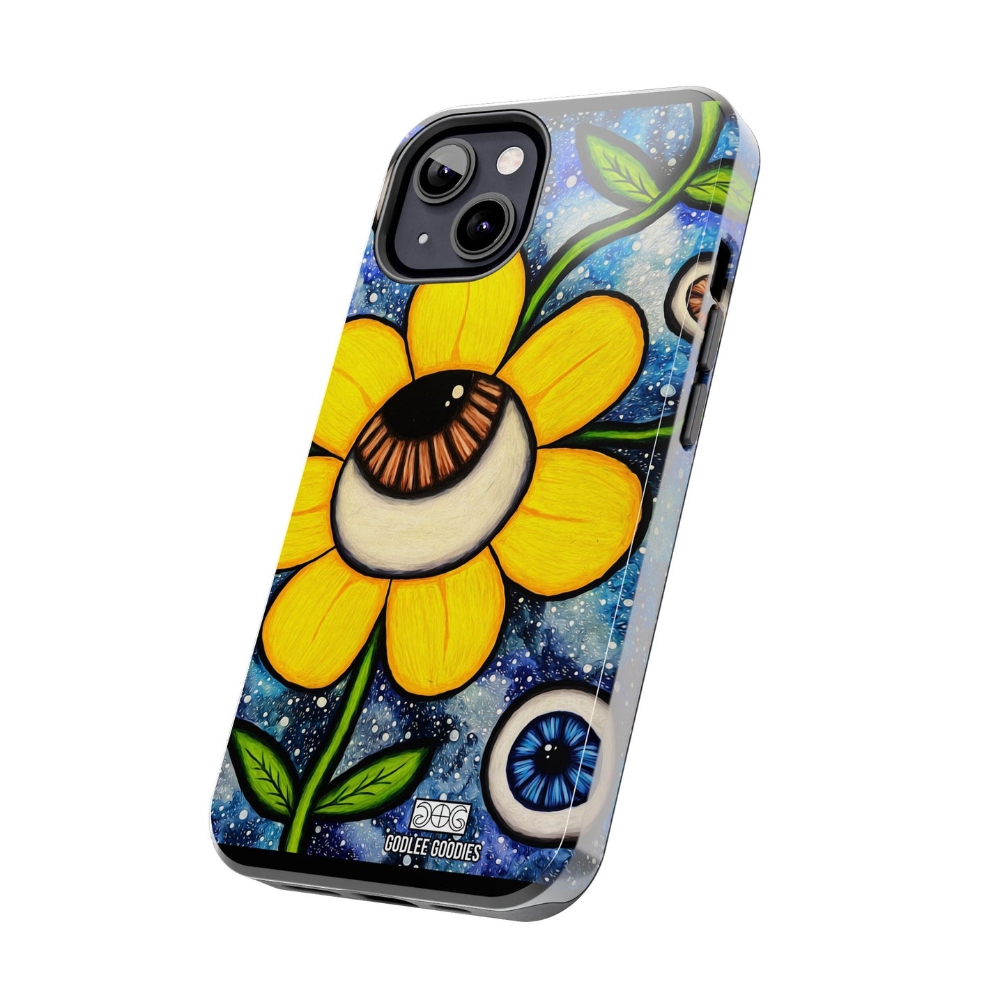 Eye Bloom- Tough Phone Cases