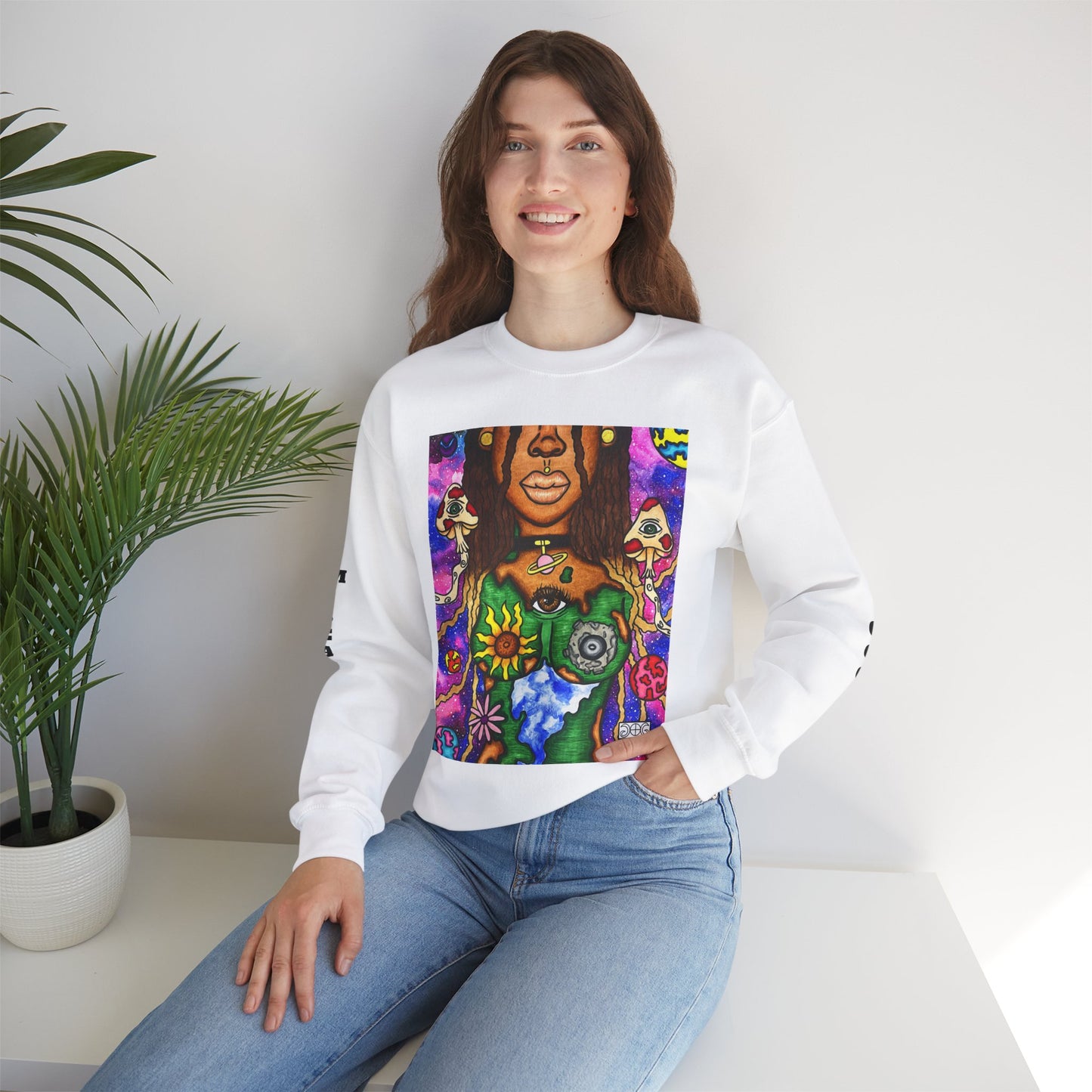 Earth Goddess- Sweatshirt