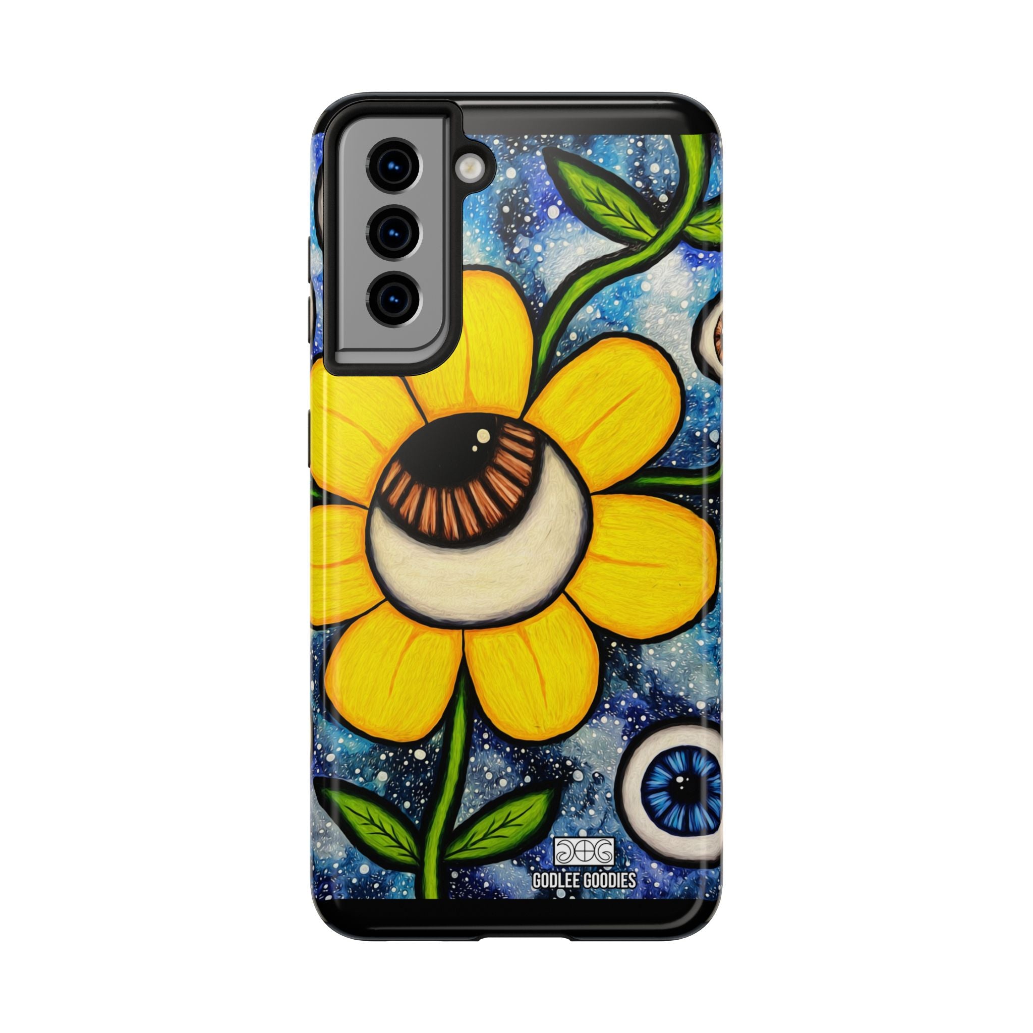 Eye Bloom- Tough Phone Cases