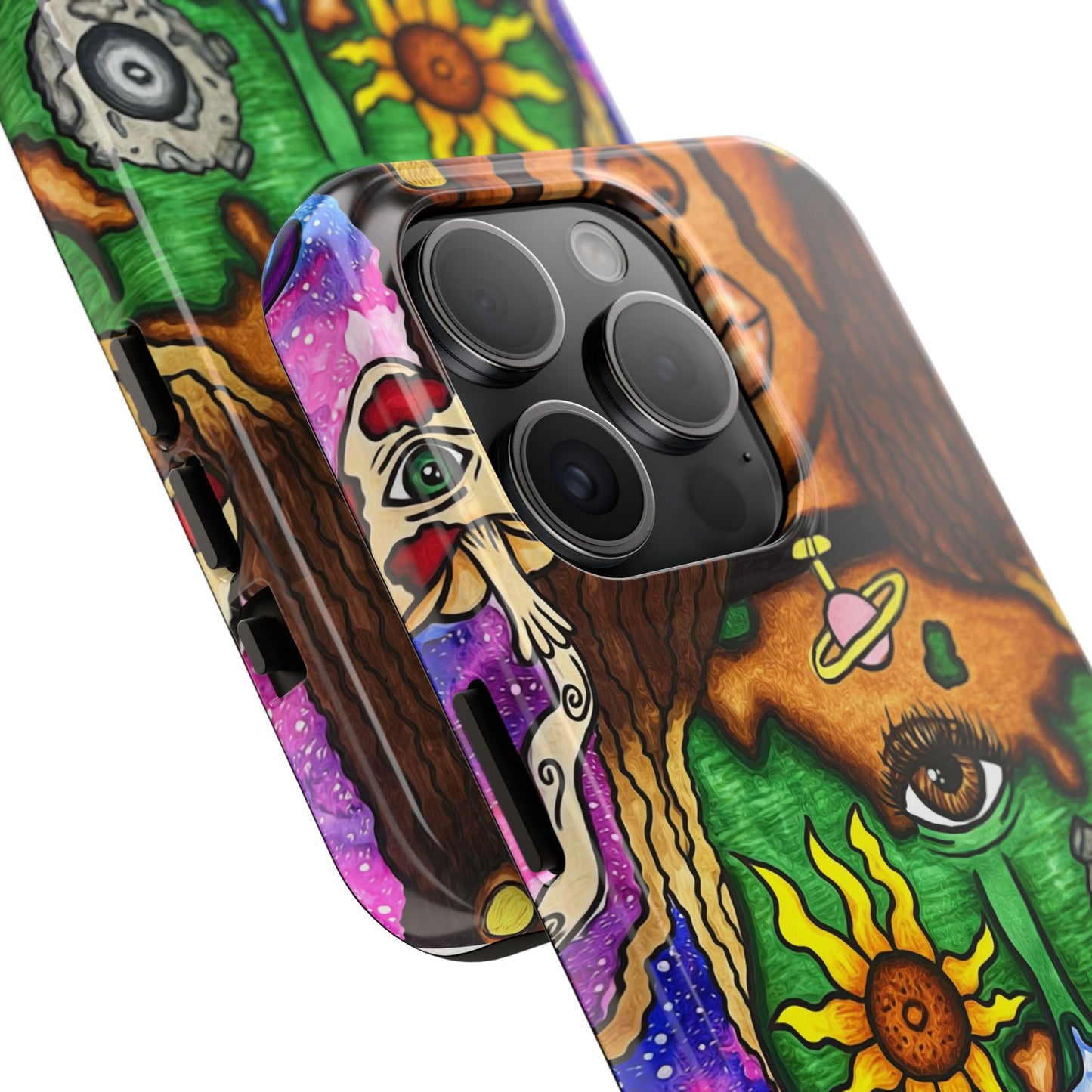 Earth Goddess-  Tough Phone Case