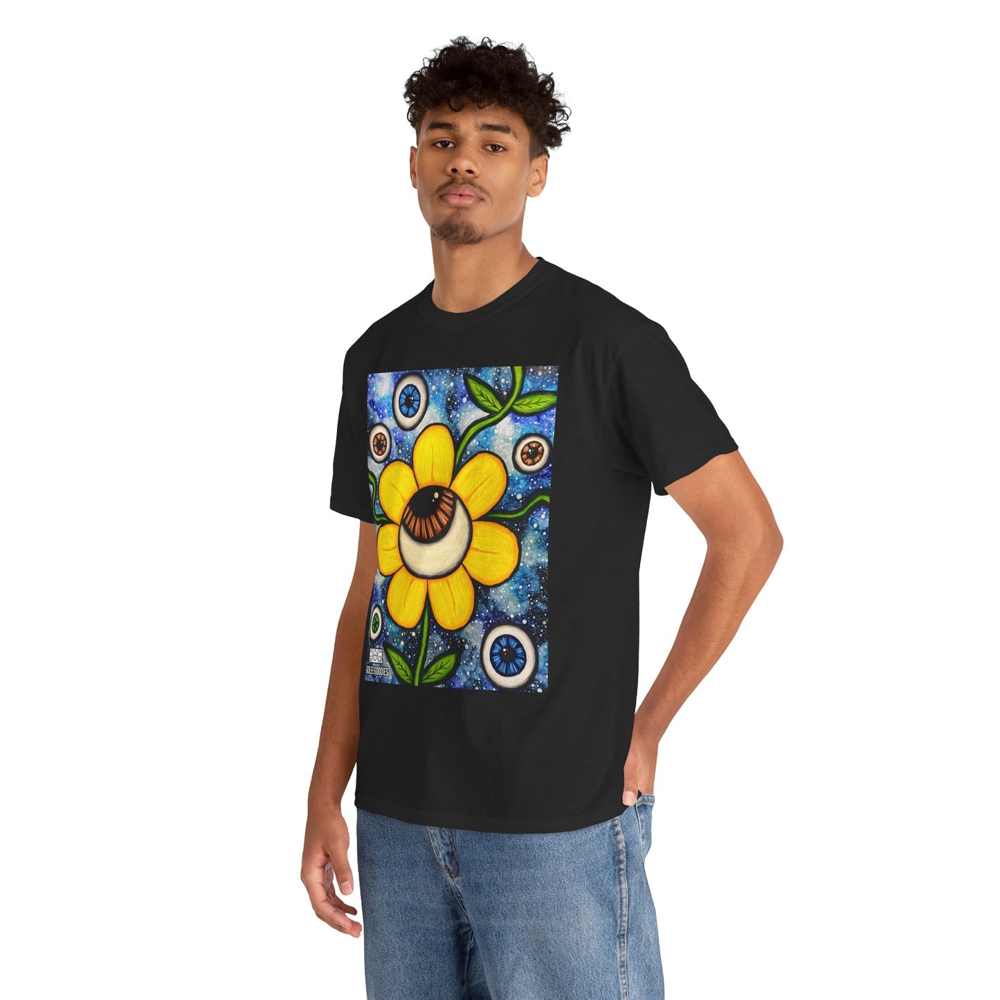 Eye Bloom- Cotton T-Shirt