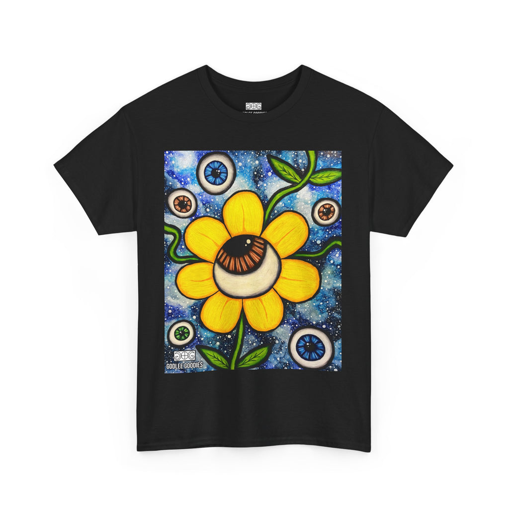 Eye Bloom- Cotton T-Shirt
