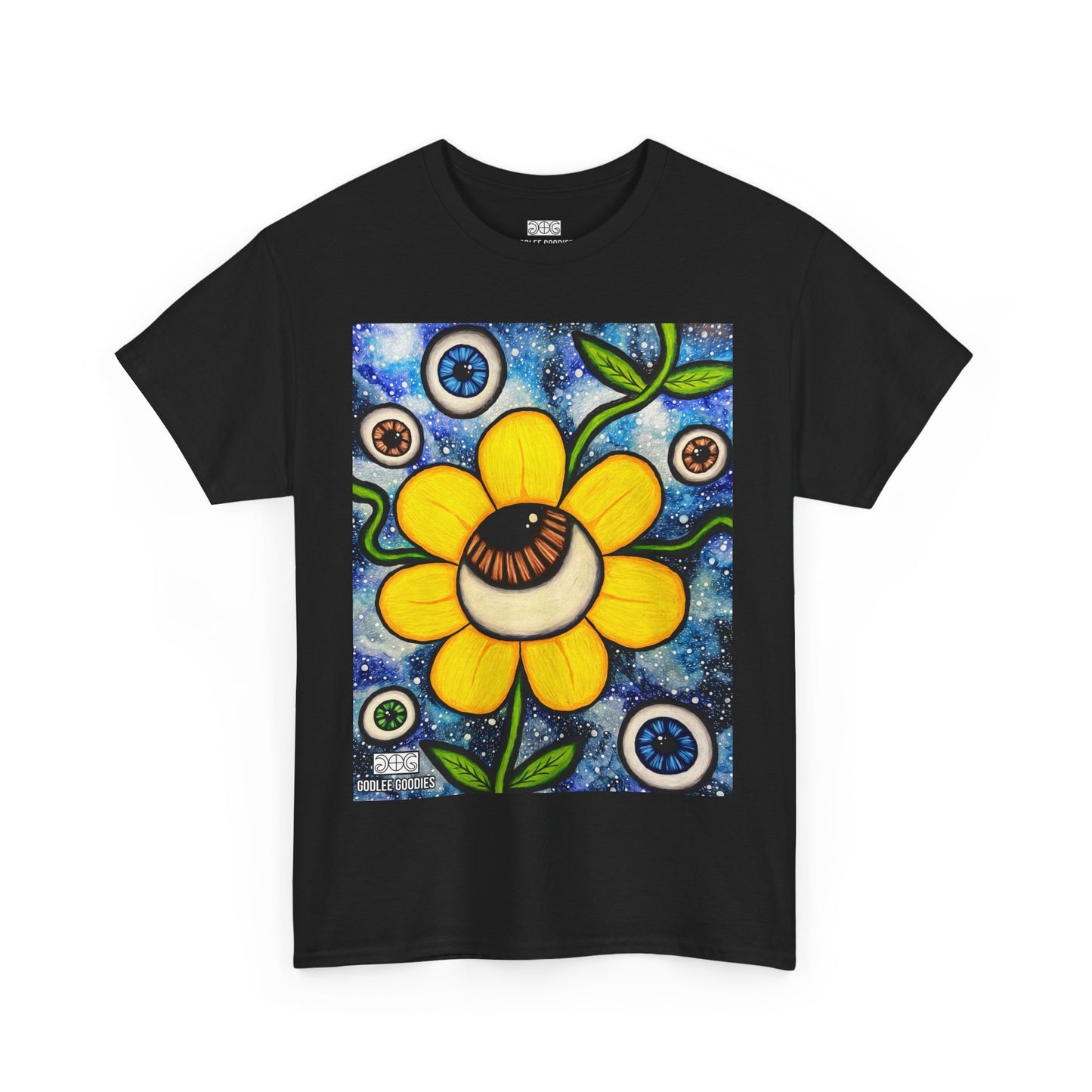 Eye Bloom- Cotton T-Shirt